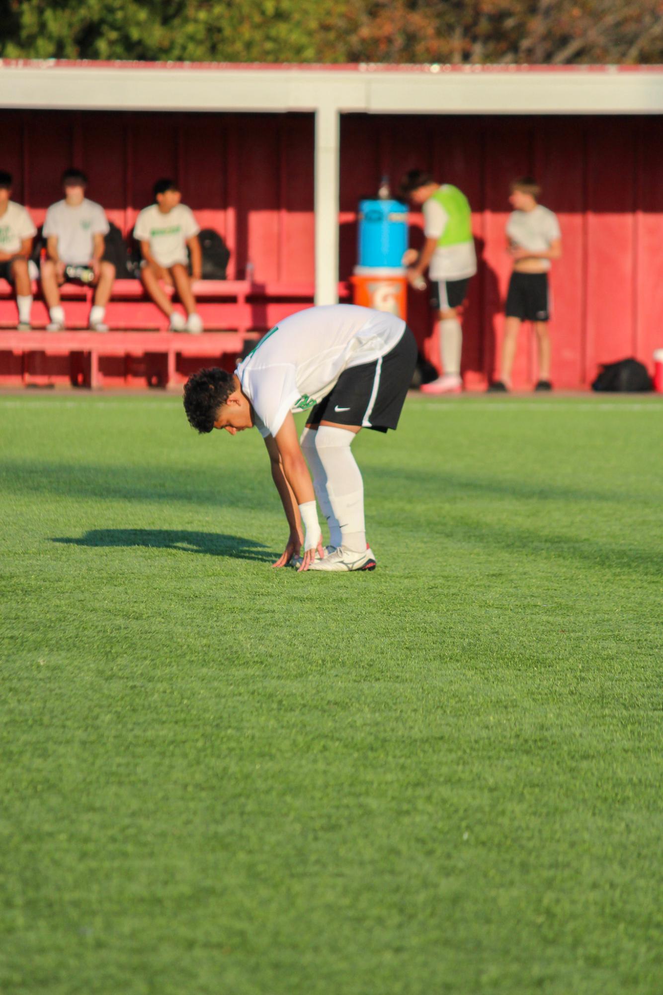 Boys Varsity soccer vs. Mazie High (Photos by Delainey Stephenson)