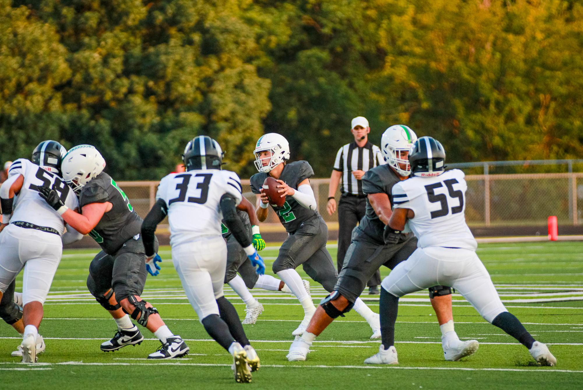 Football vs. Campus (Photos By Liberty Smith)