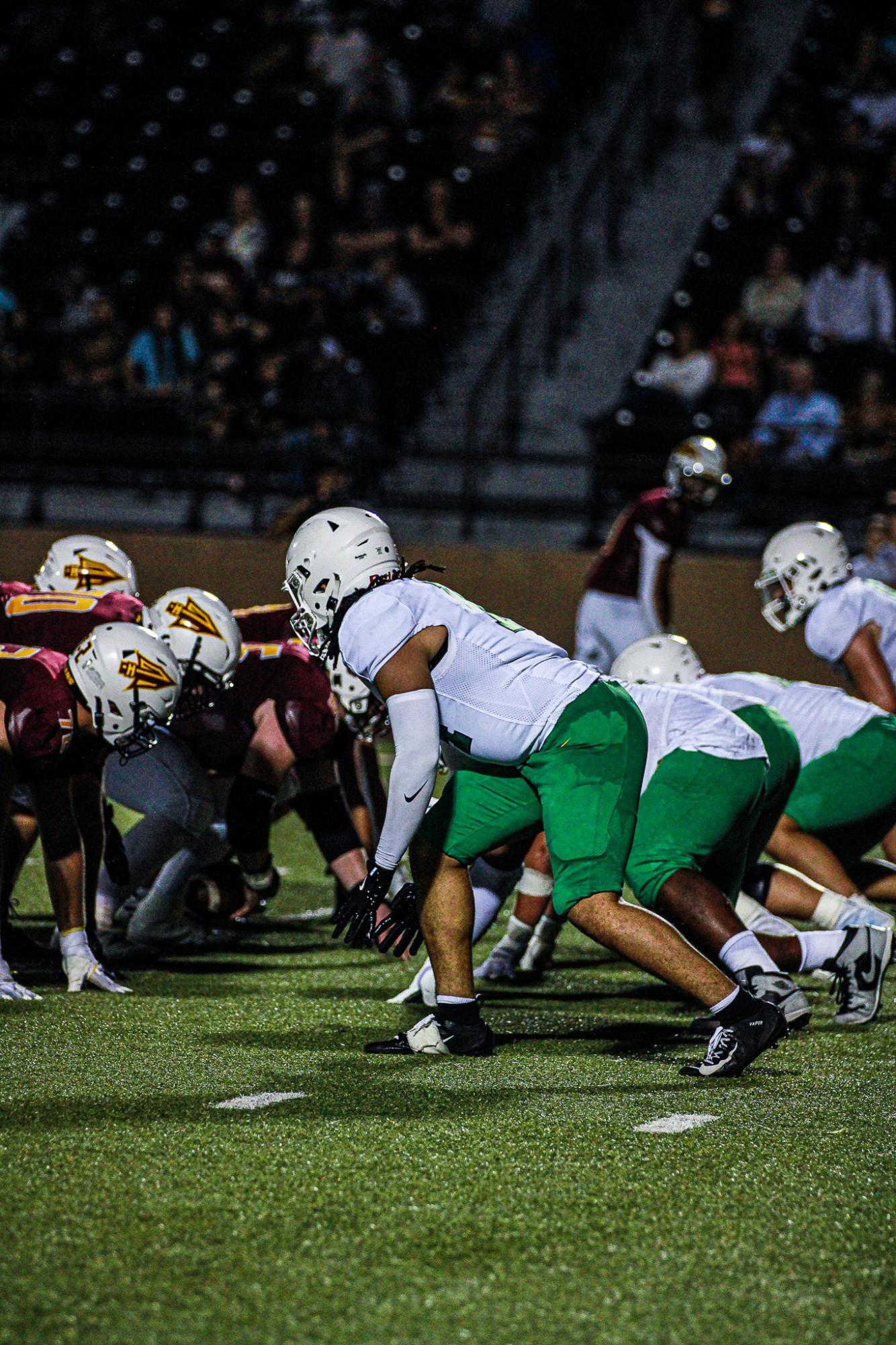 Football Vs. Hays (Photos By Liberty Smith)