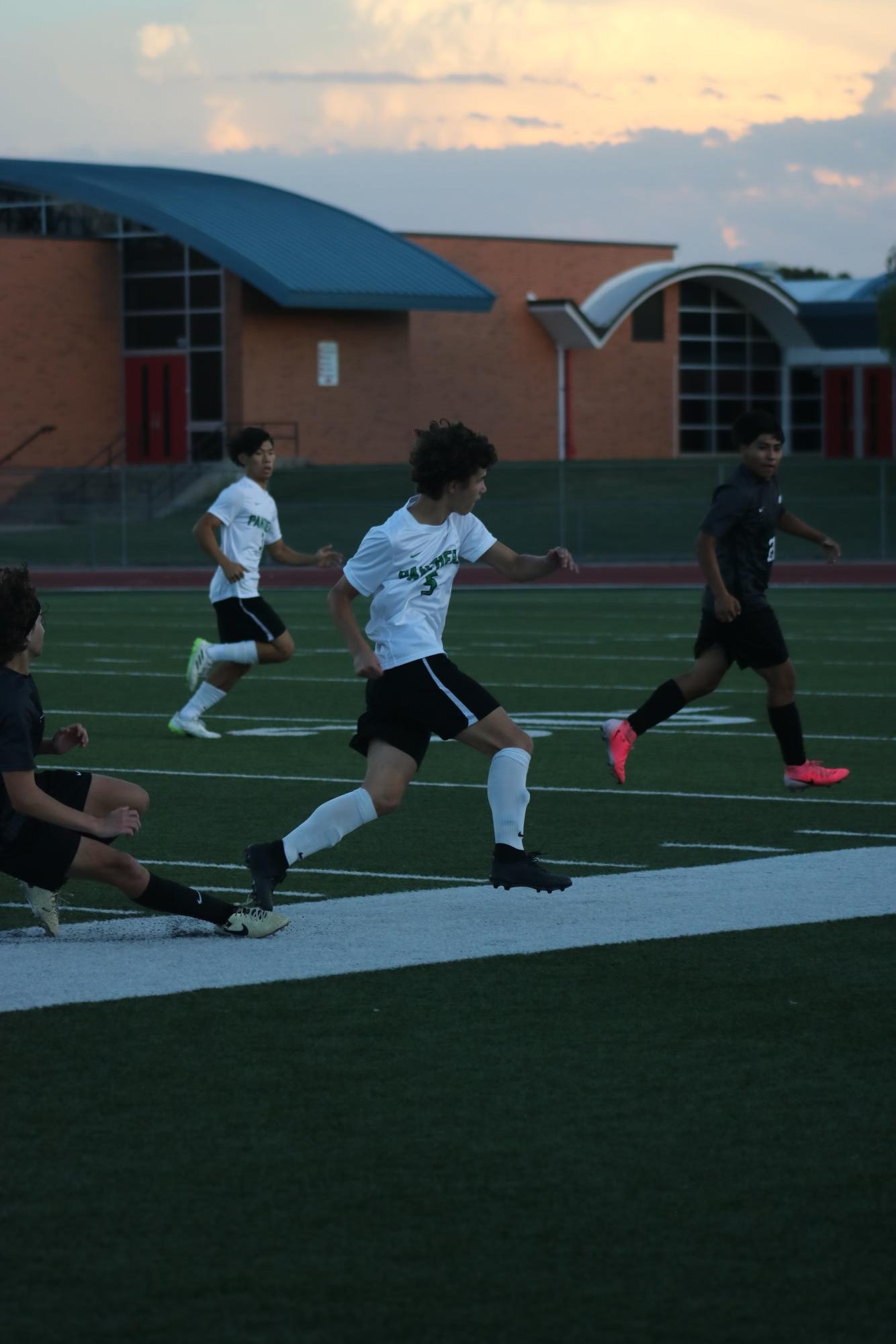 Varsity Soccer vs Campus (Photos by Persephone Ivy)