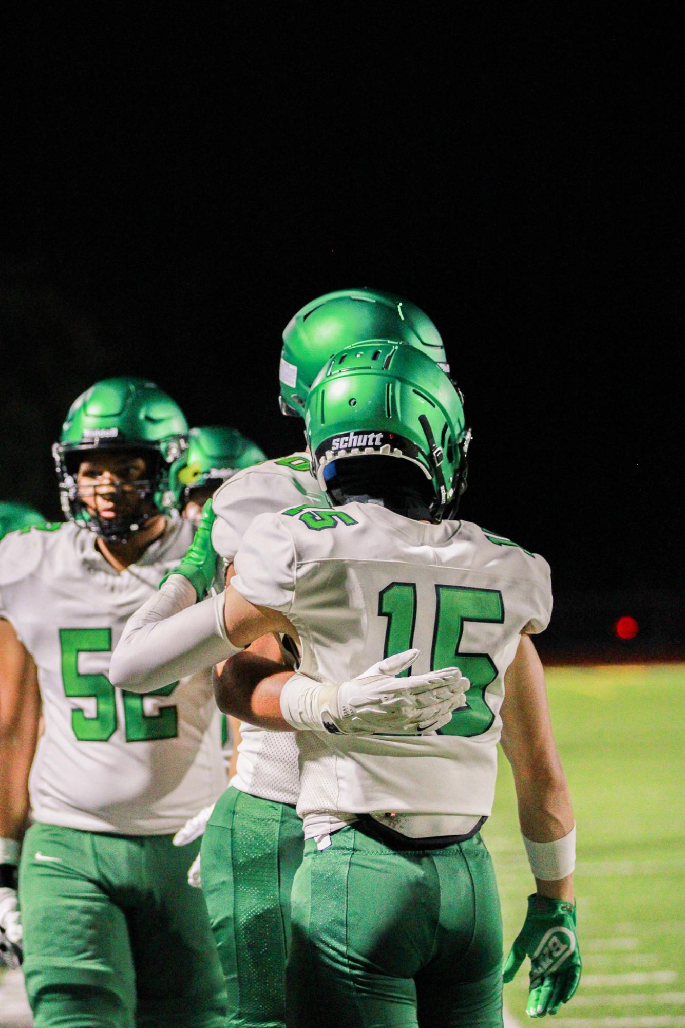 Football vs. Salina South (Photos By Liberty Smith)