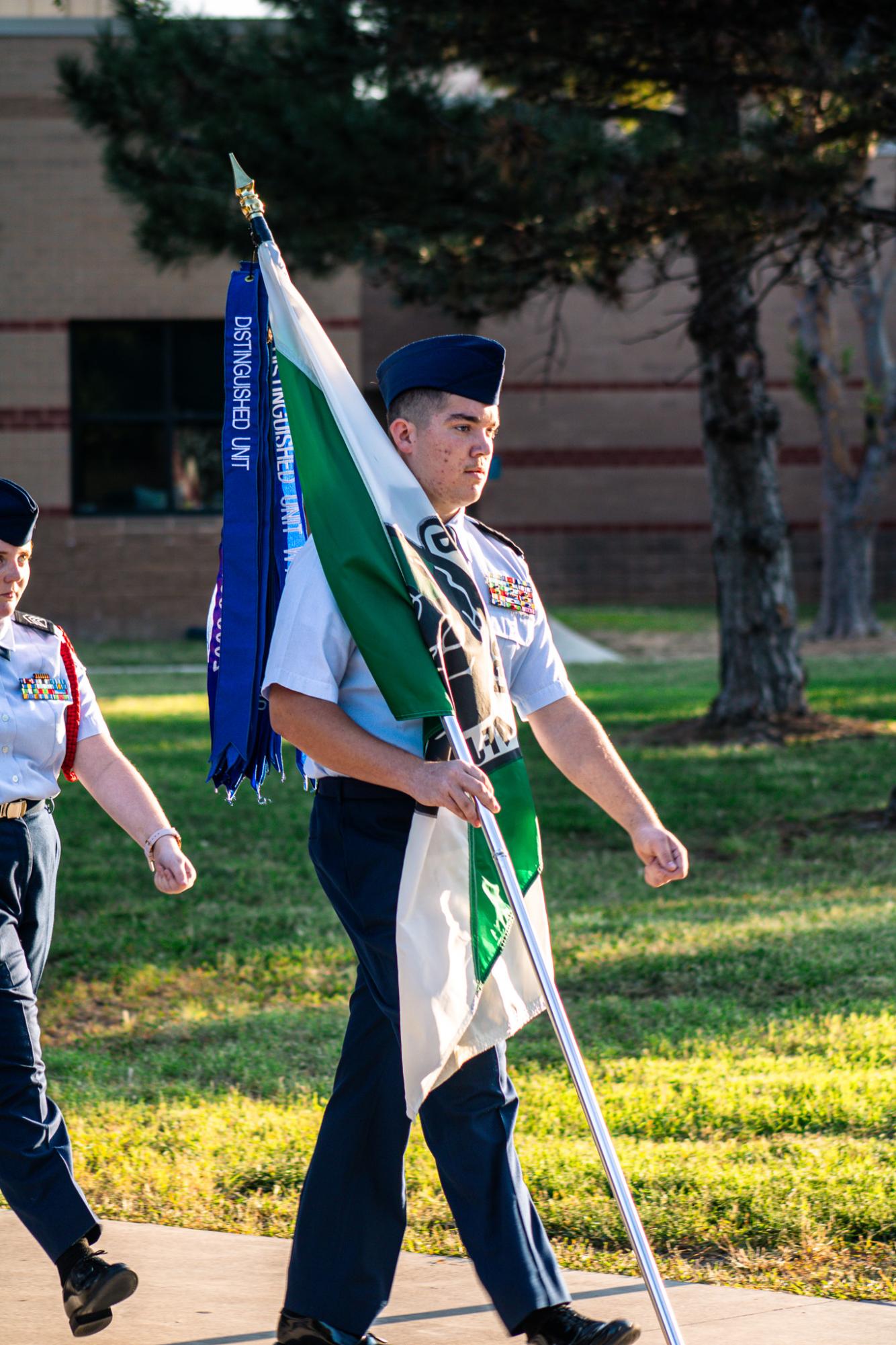 AFJROTC 9/11 Memorial Ceremony (Photos By Liberty Smith)