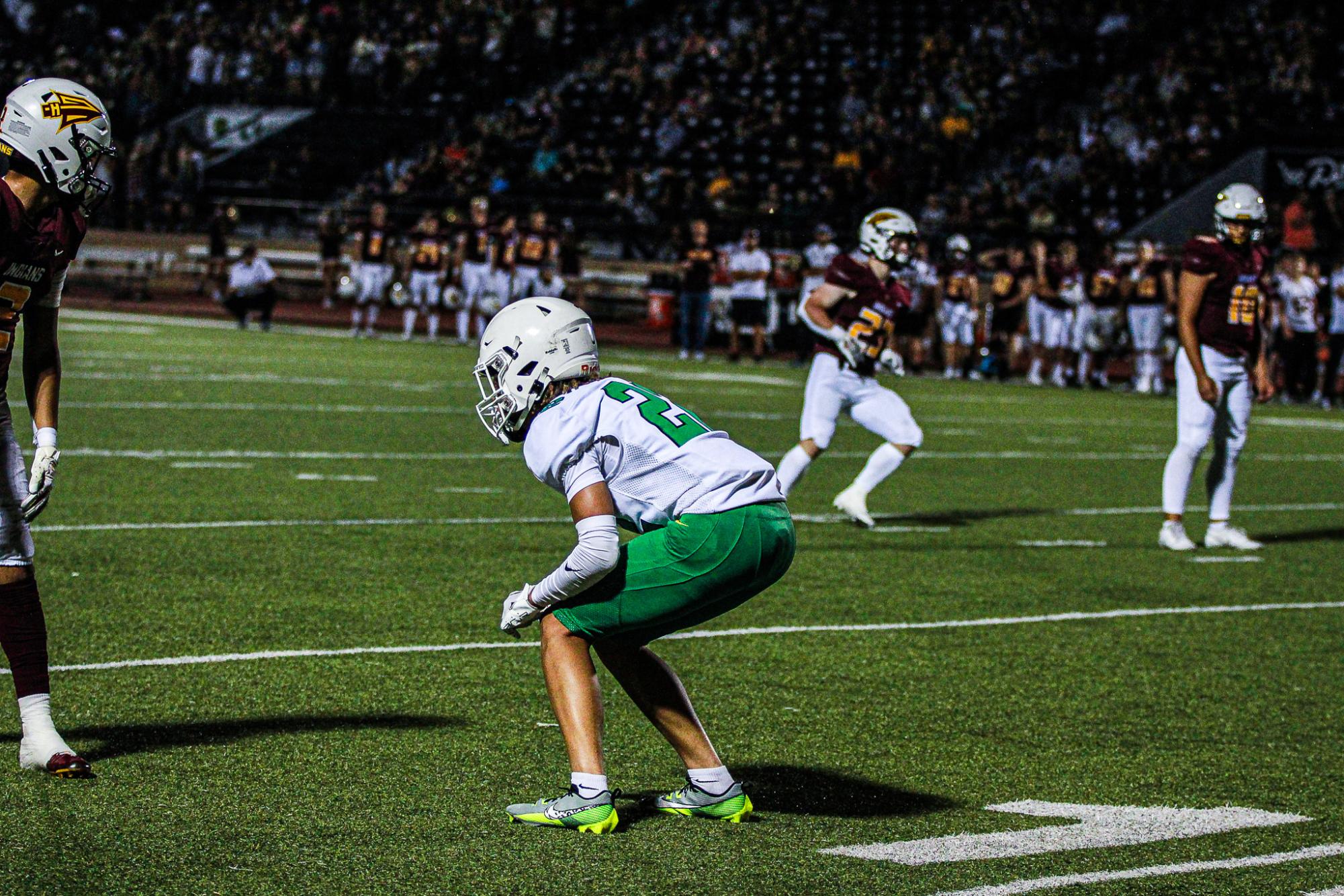 Football Vs. Hays (Photos By Liberty Smith)