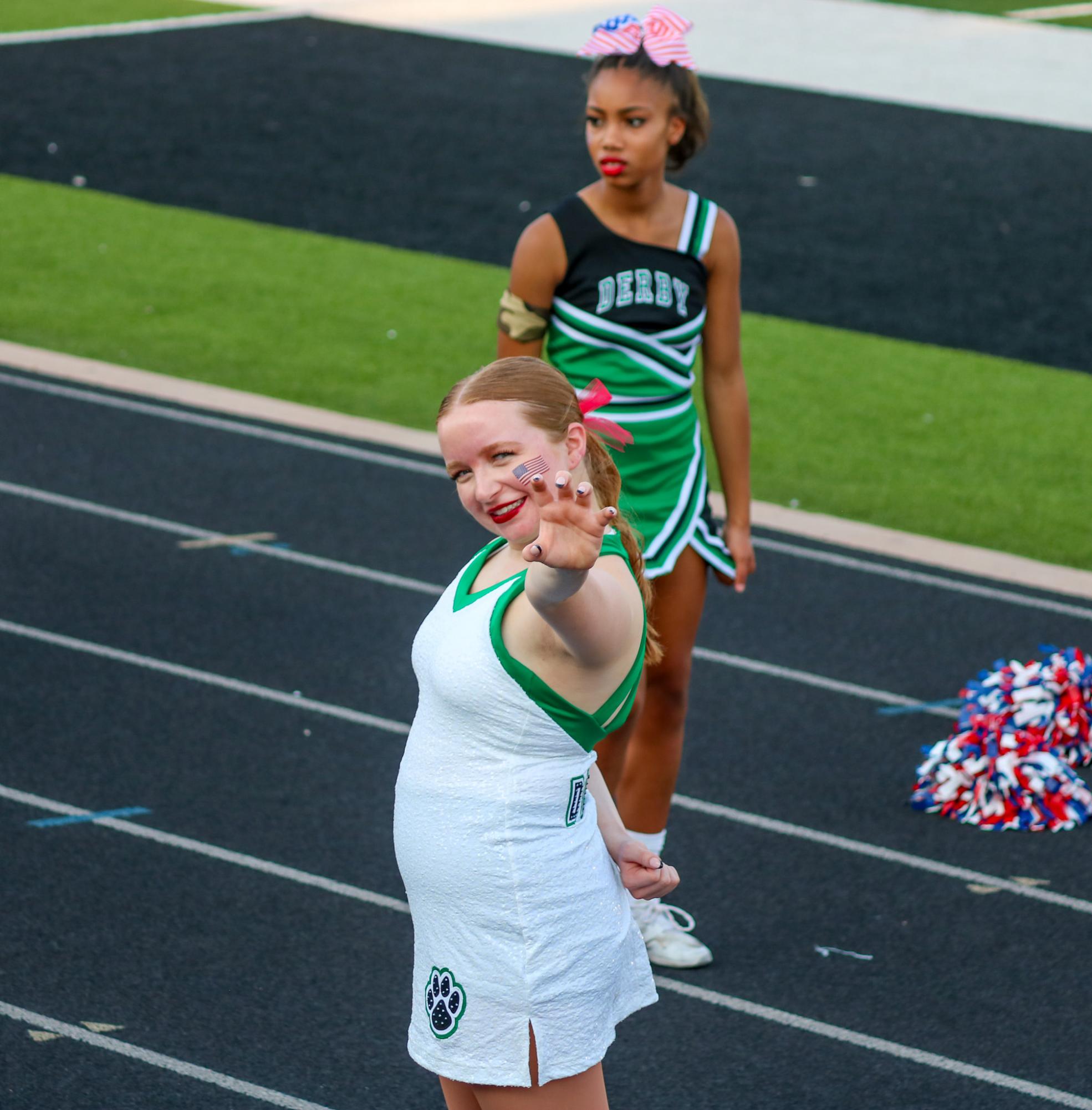 Football vs. Campus (Photos by Delainey Stephenson)