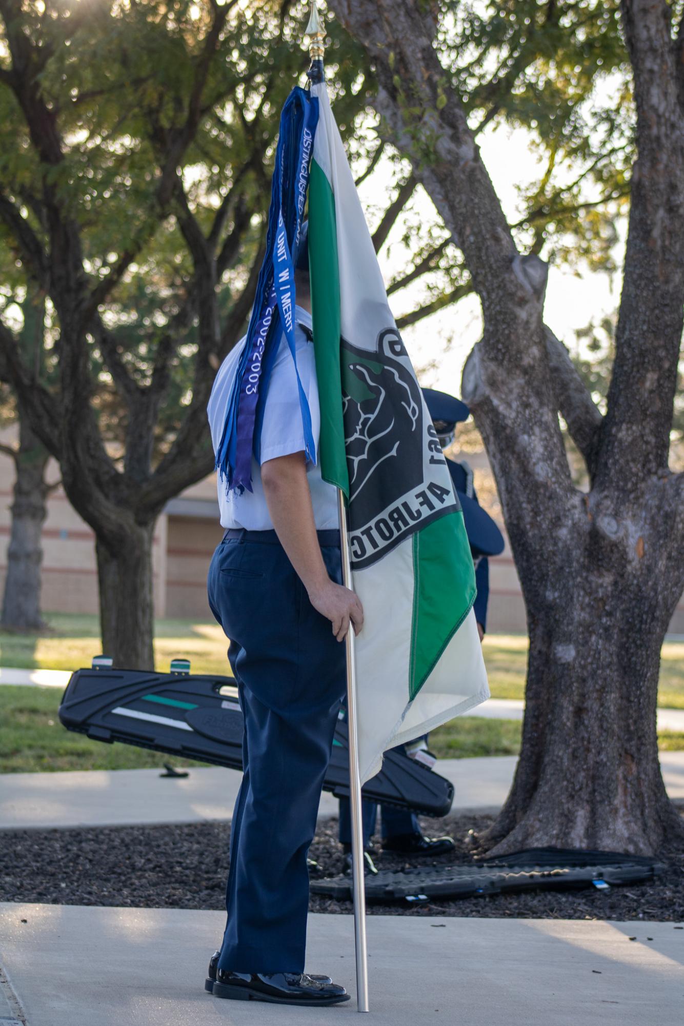 AFJROTC 9/11 Memorial Ceremony (Photos By Liberty Smith)