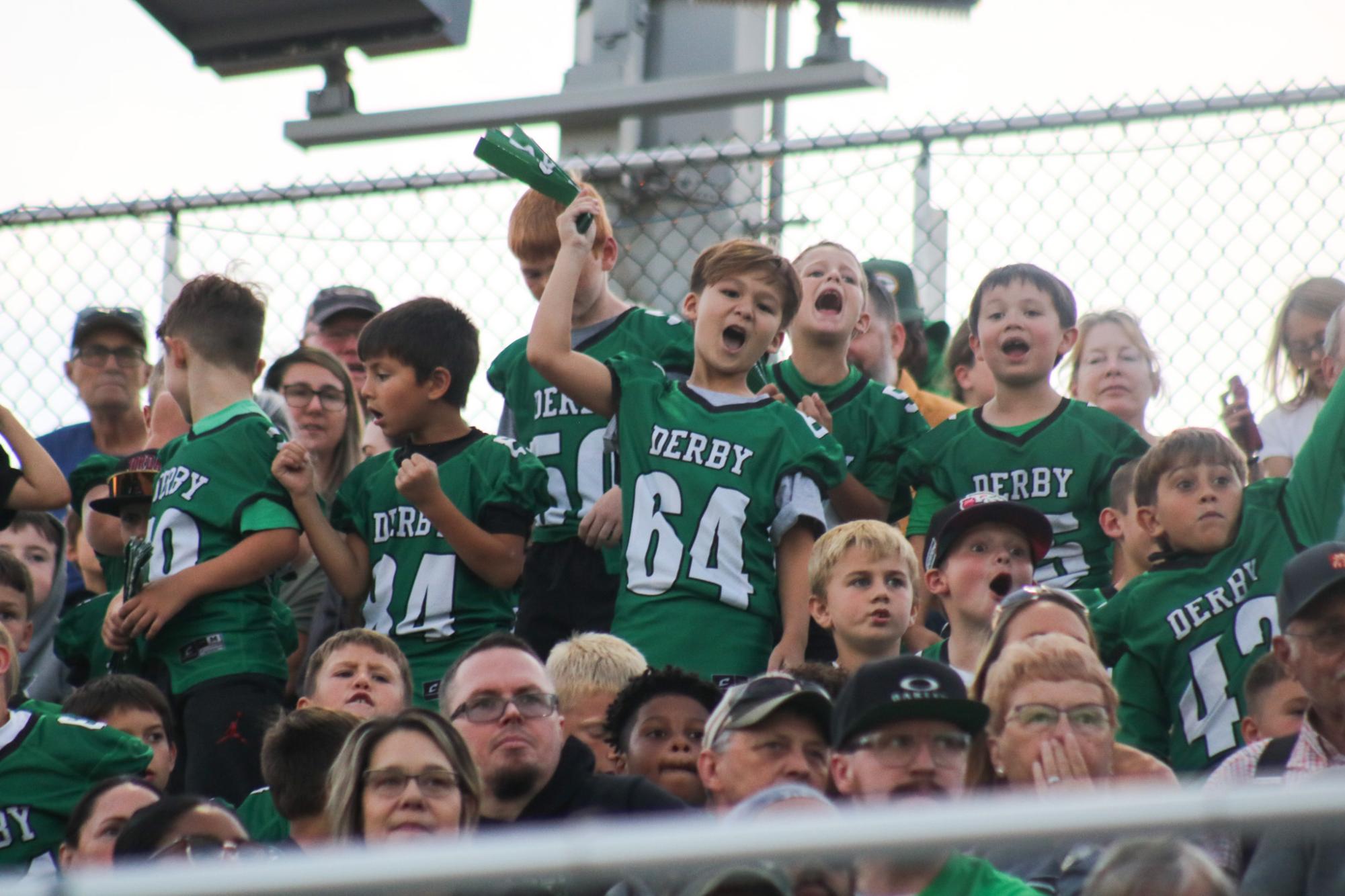 Football vs. Maize (Photos by Kaelyn Kissack)