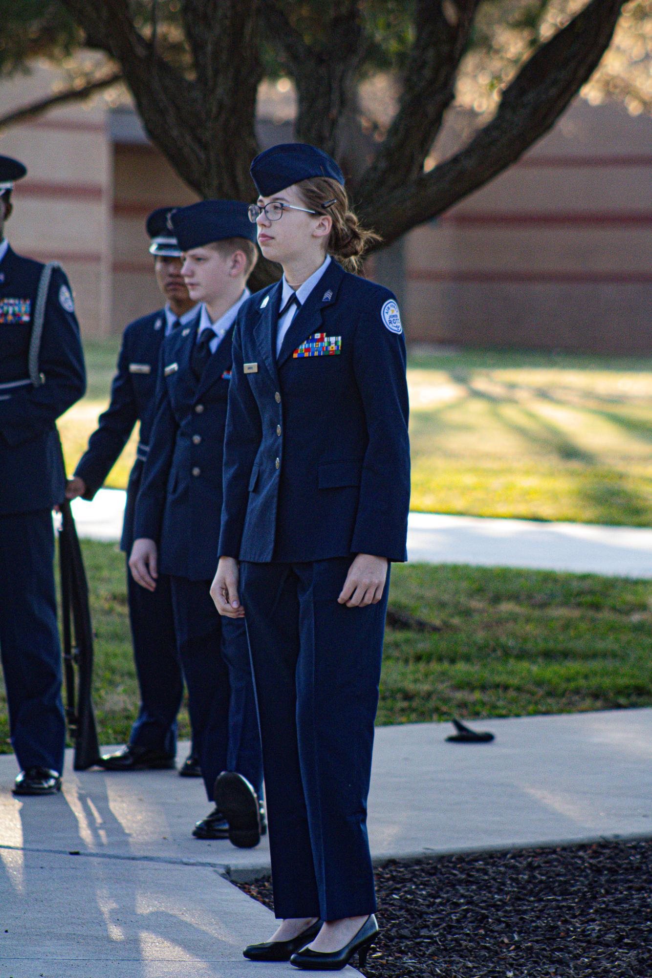 AFJROTC 9/11 Memorial Ceremony (Photos By Liberty Smith)