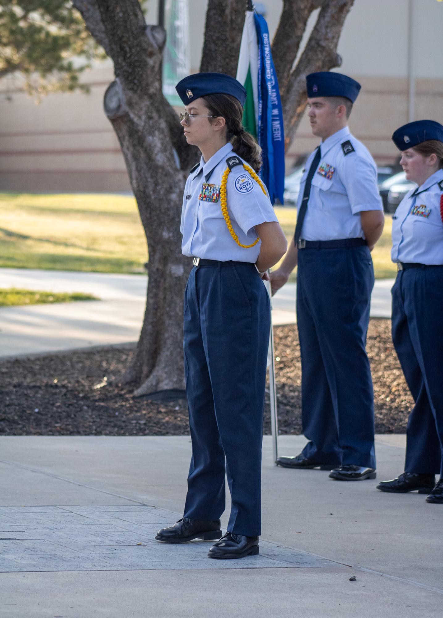 AFJROTC 9/11 Memorial Ceremony (Photos By Liberty Smith)