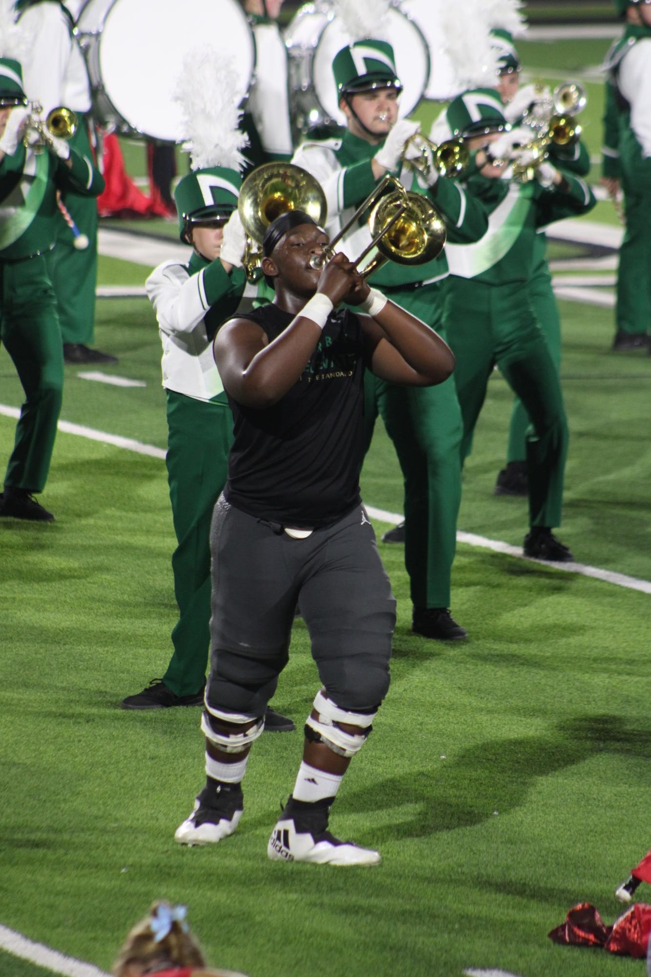 Football vs. Campus (Photos by Persephone Ivy)