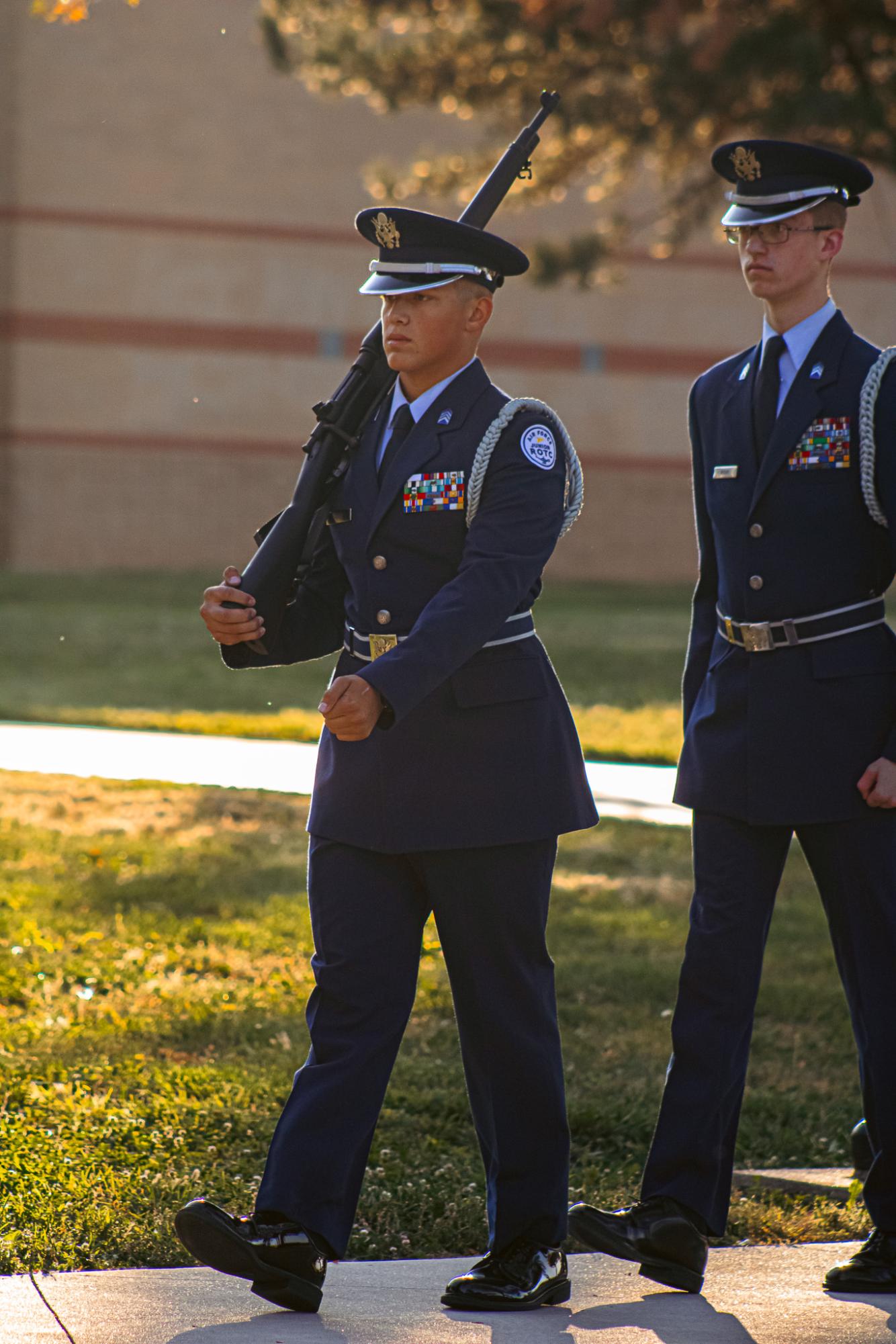 AFJROTC 9/11 Memorial Ceremony (Photos By Liberty Smith)