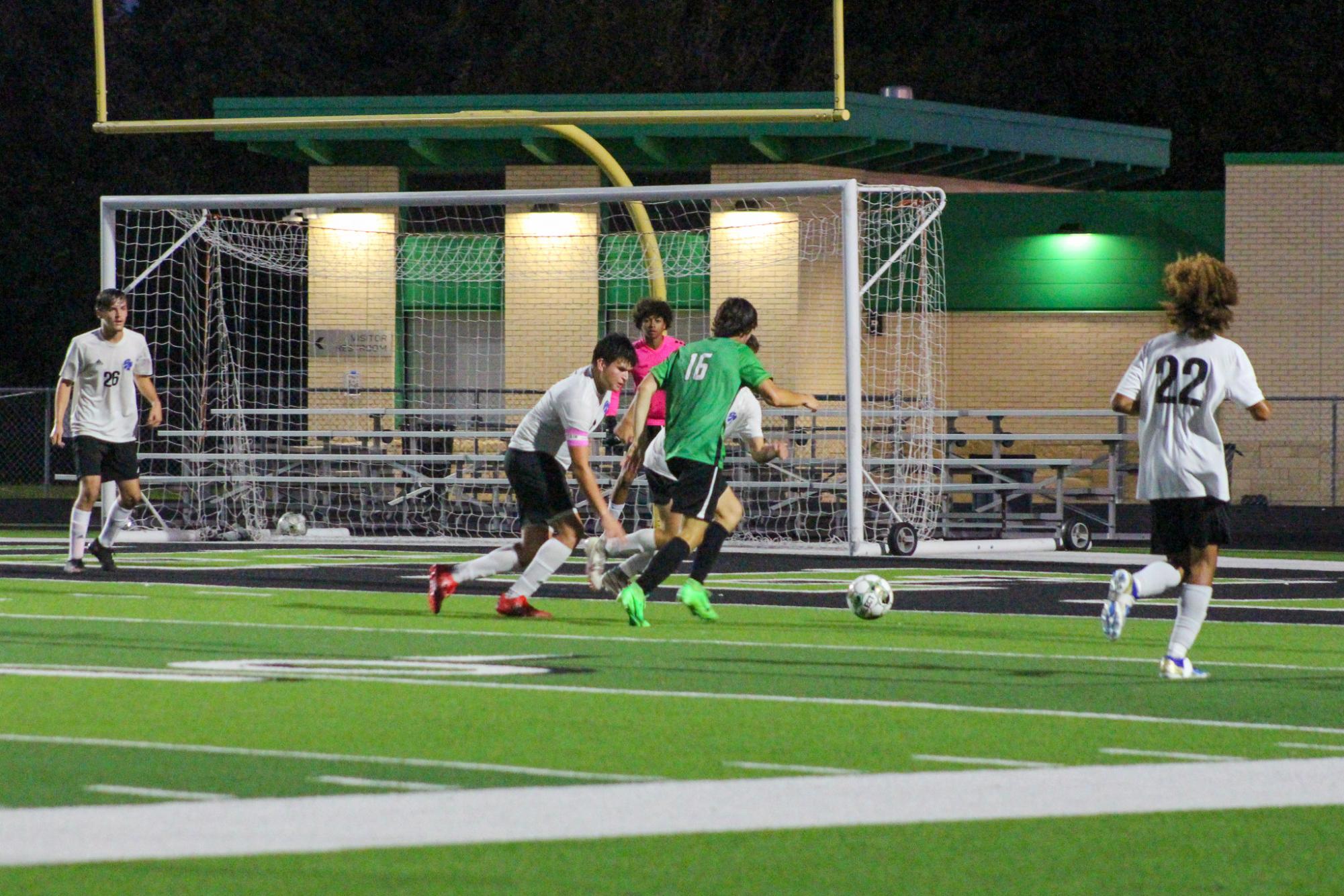 Boys Varsity Soccer vs. Goddard (Photos by Delainey Stephenson)