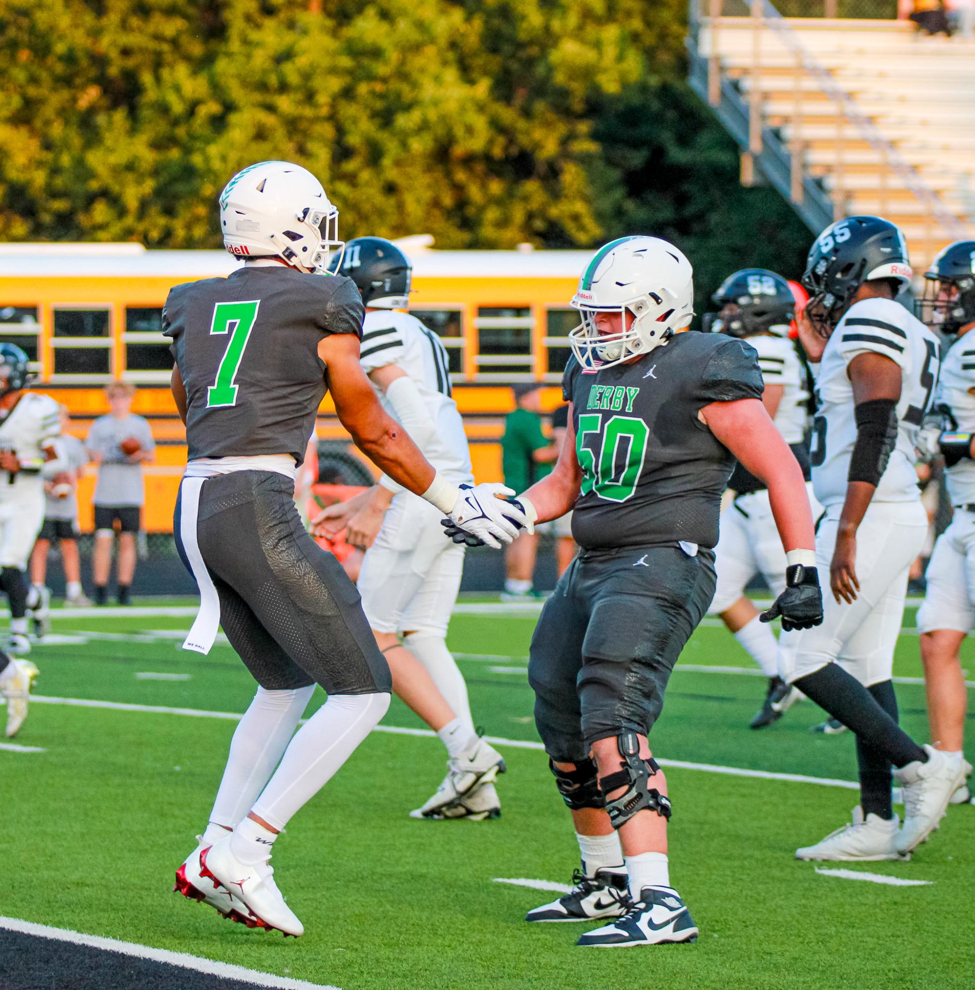 Football vs. Campus (Photos By Liberty Smith)