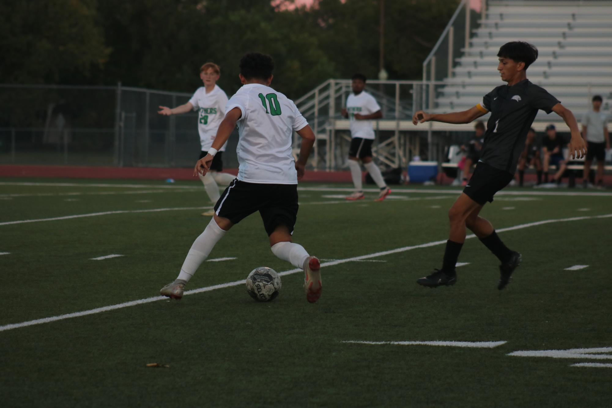 Varsity Soccer vs Campus (Photos by Persephone Ivy)