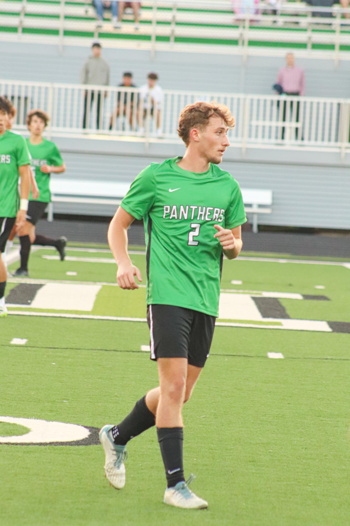 Boys Varsity Soccer vs. Goddard (Photos by Kaelyn Kissack)