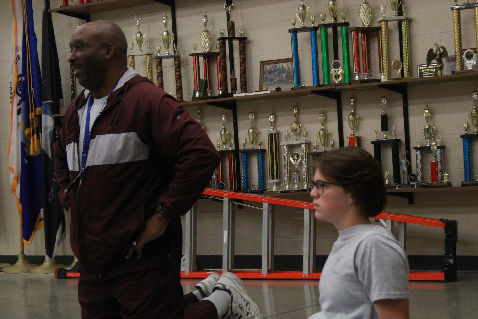 AFJROTC Physical Training (Photos by Bailey Sallman)