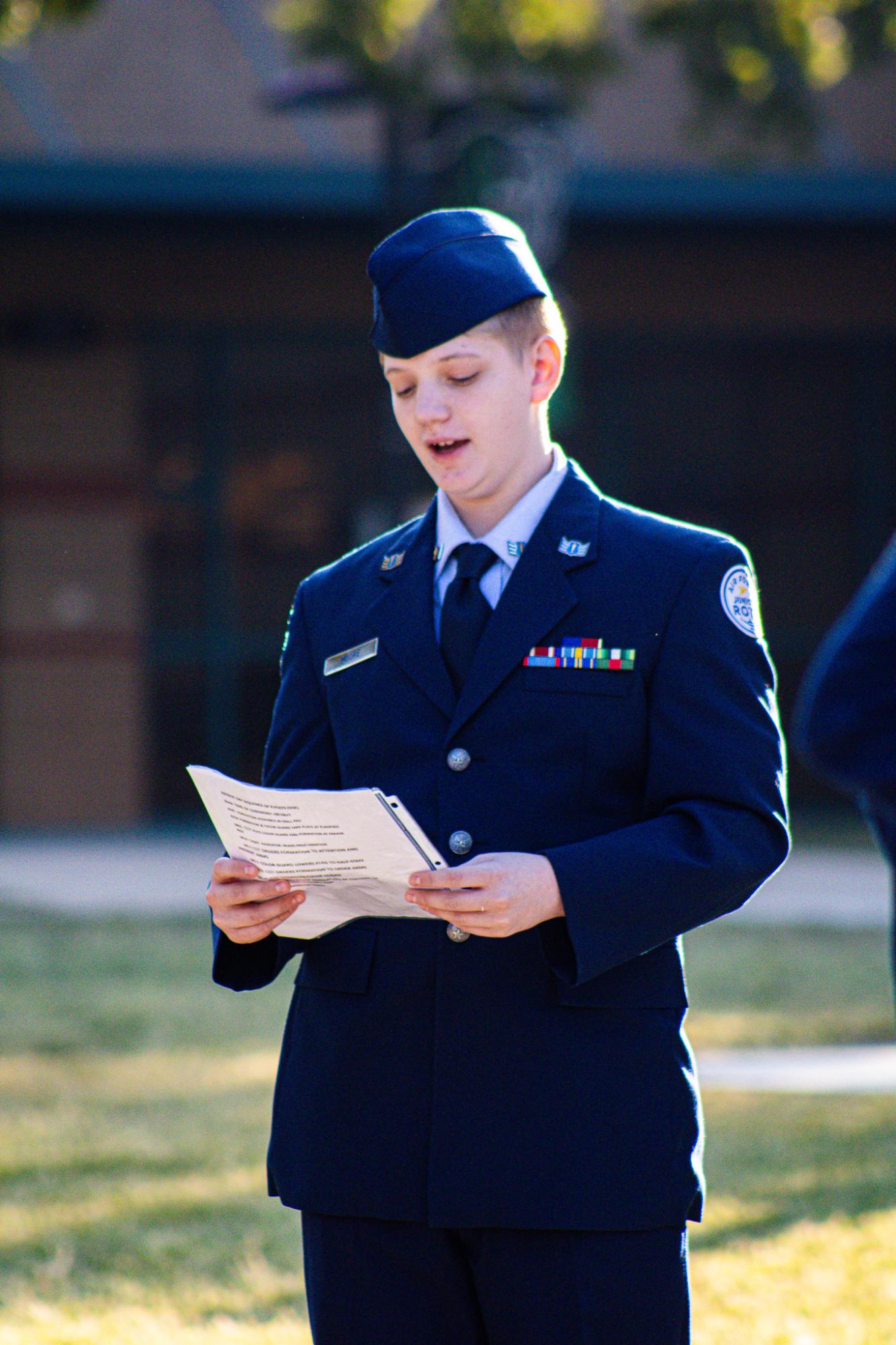 AFJROTC 9/11 Memorial Ceremony (Photos By Liberty Smith)