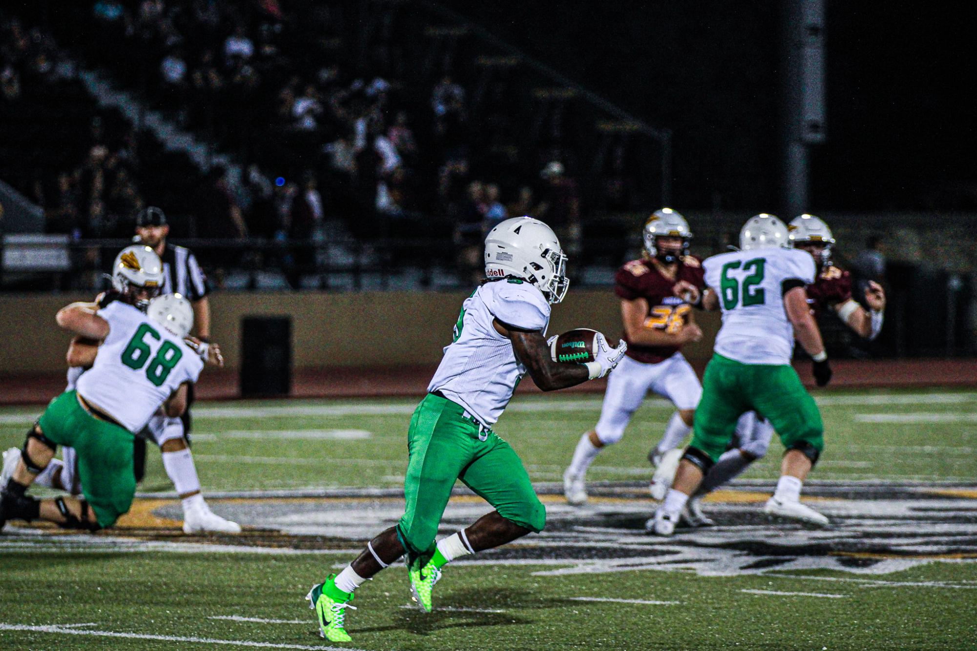 Football Vs. Hays (Photos By Liberty Smith)