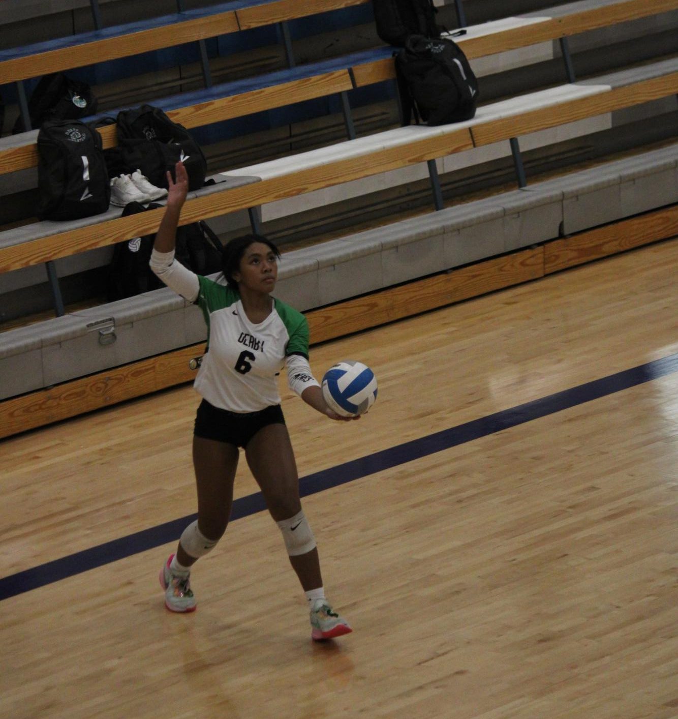 Varsity Volleyball vs. Salina Central (Photos by Madison Quade)