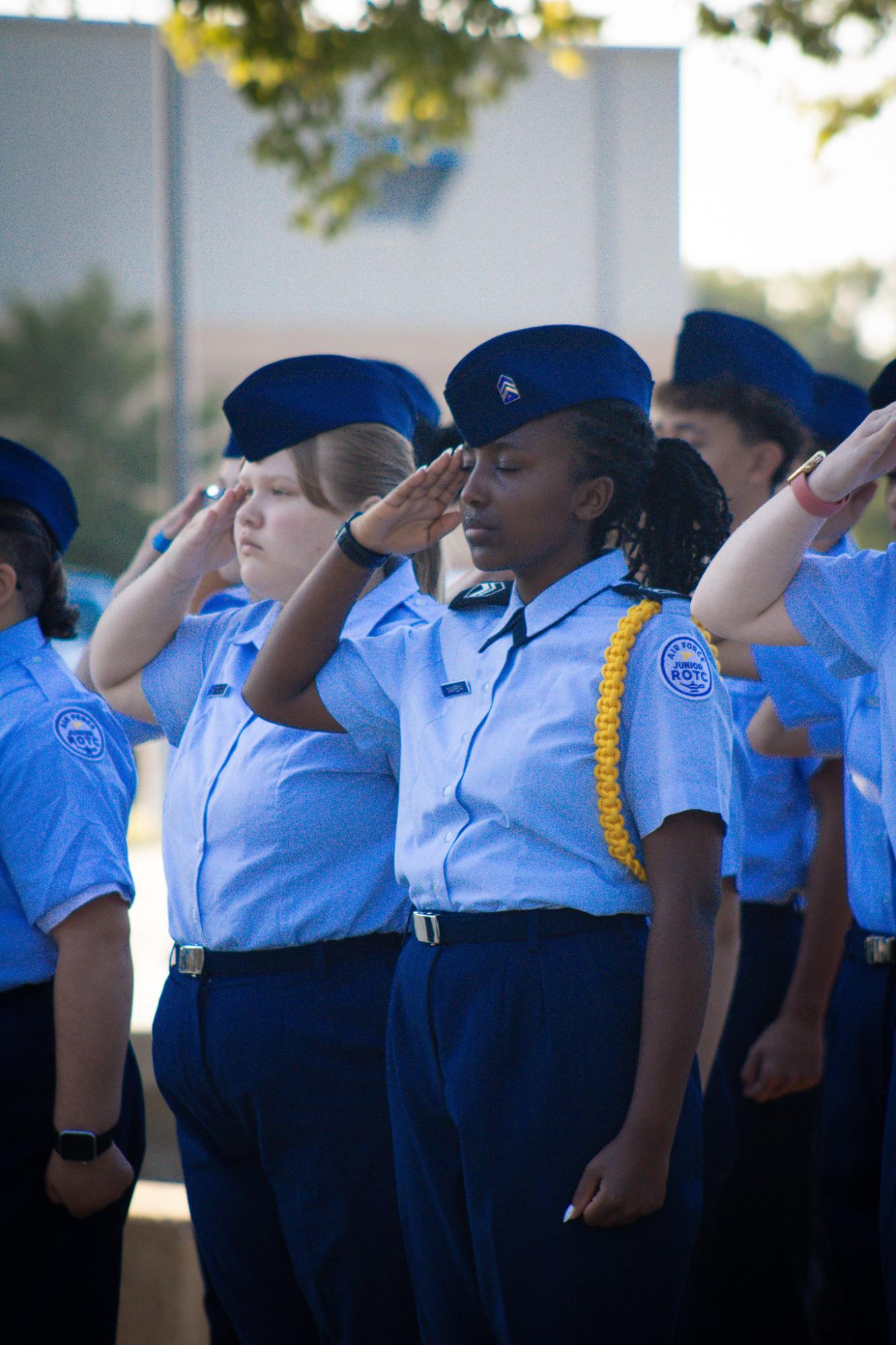 AFJROTC 9/11 Memorial Ceremony (Photos By Liberty Smith)