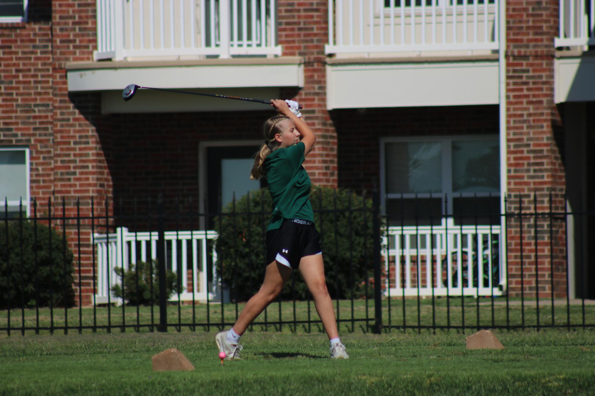 Girls Golf at Home (Photos by Persephone Ivy)