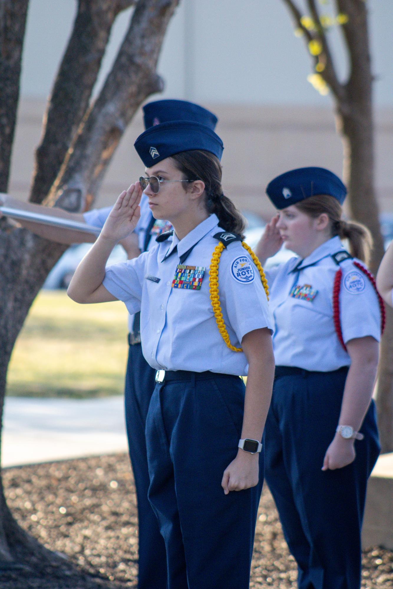 AFJROTC 9/11 Memorial Ceremony (Photos By Liberty Smith)