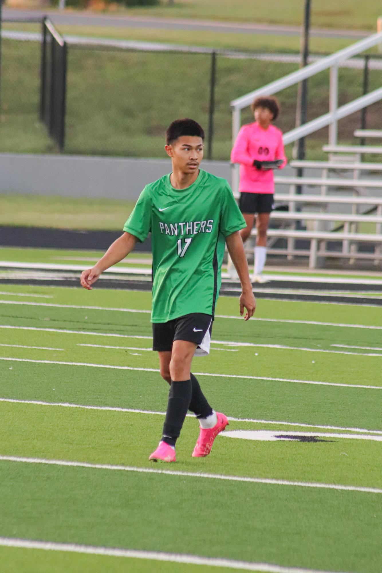 Boys Varsity Soccer vs. Goddard (Photos by Kaelyn Kissack)