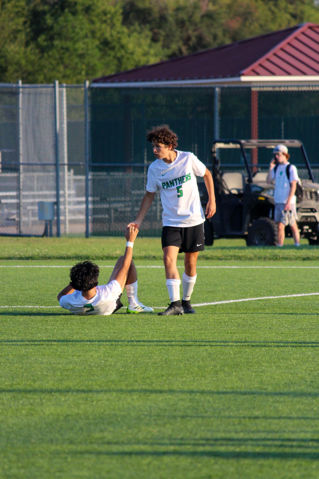 Boys Varsity soccer vs. Mazie High (Photos by Delainey Stephenson)