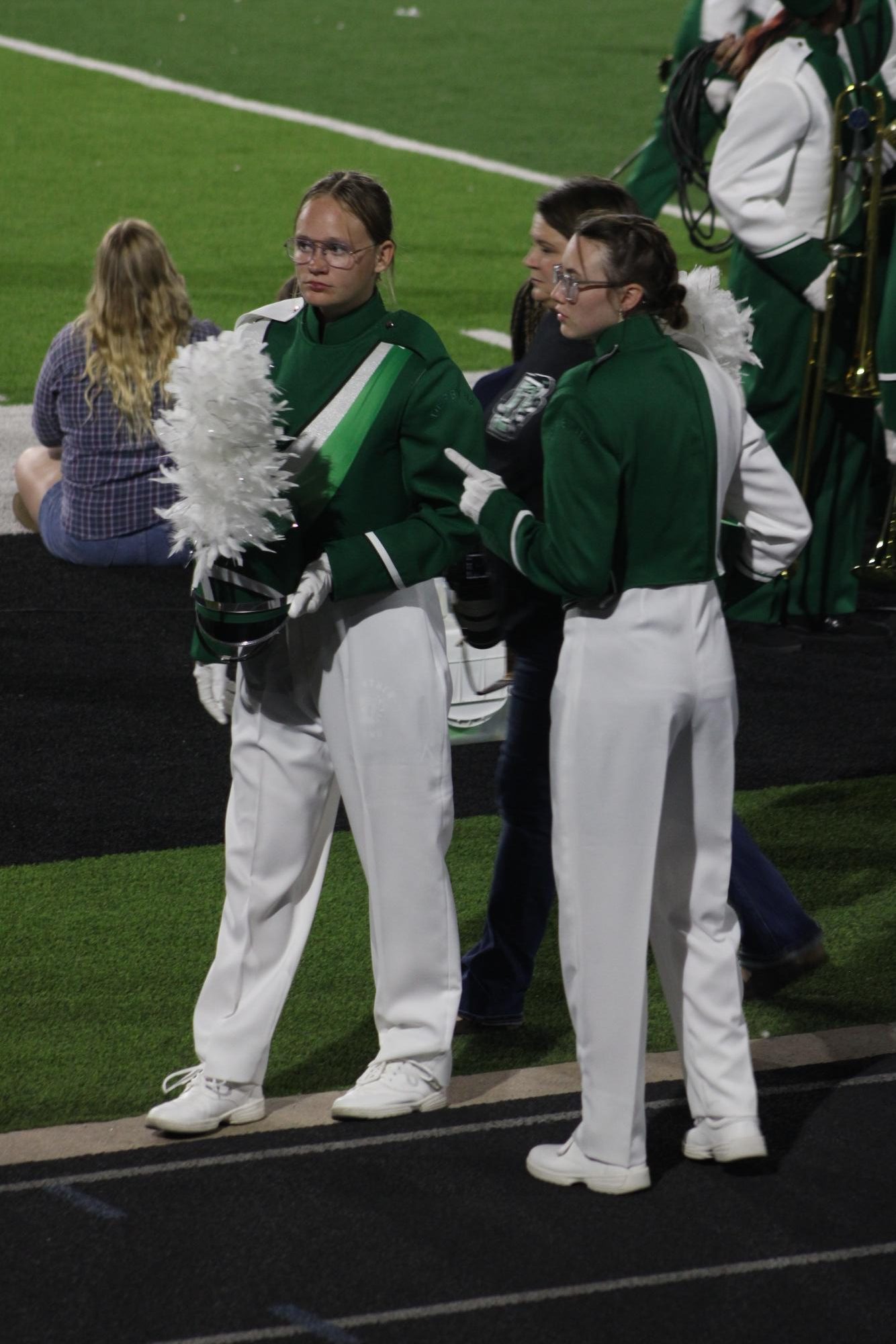 Football vs. Campus (Photos by Persephone Ivy)