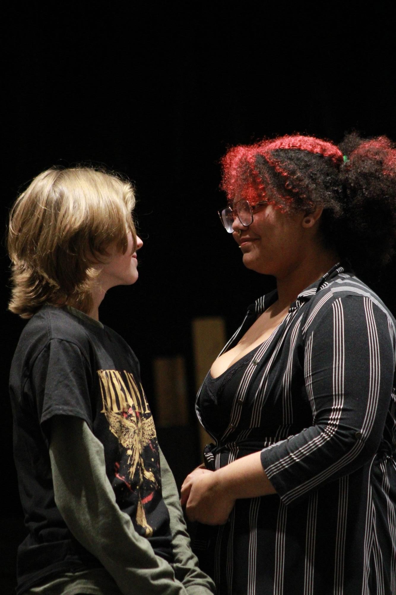 Drama Rehearsal (Photos by Bailey Sallman)