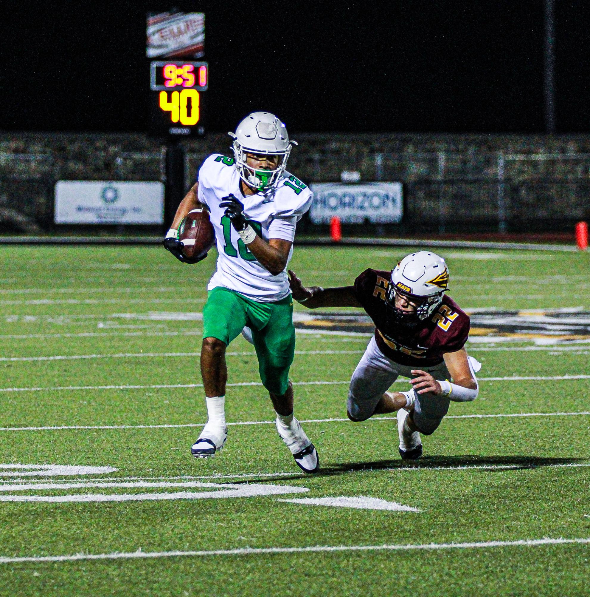 Football Vs. Hays (Photos By Liberty Smith)