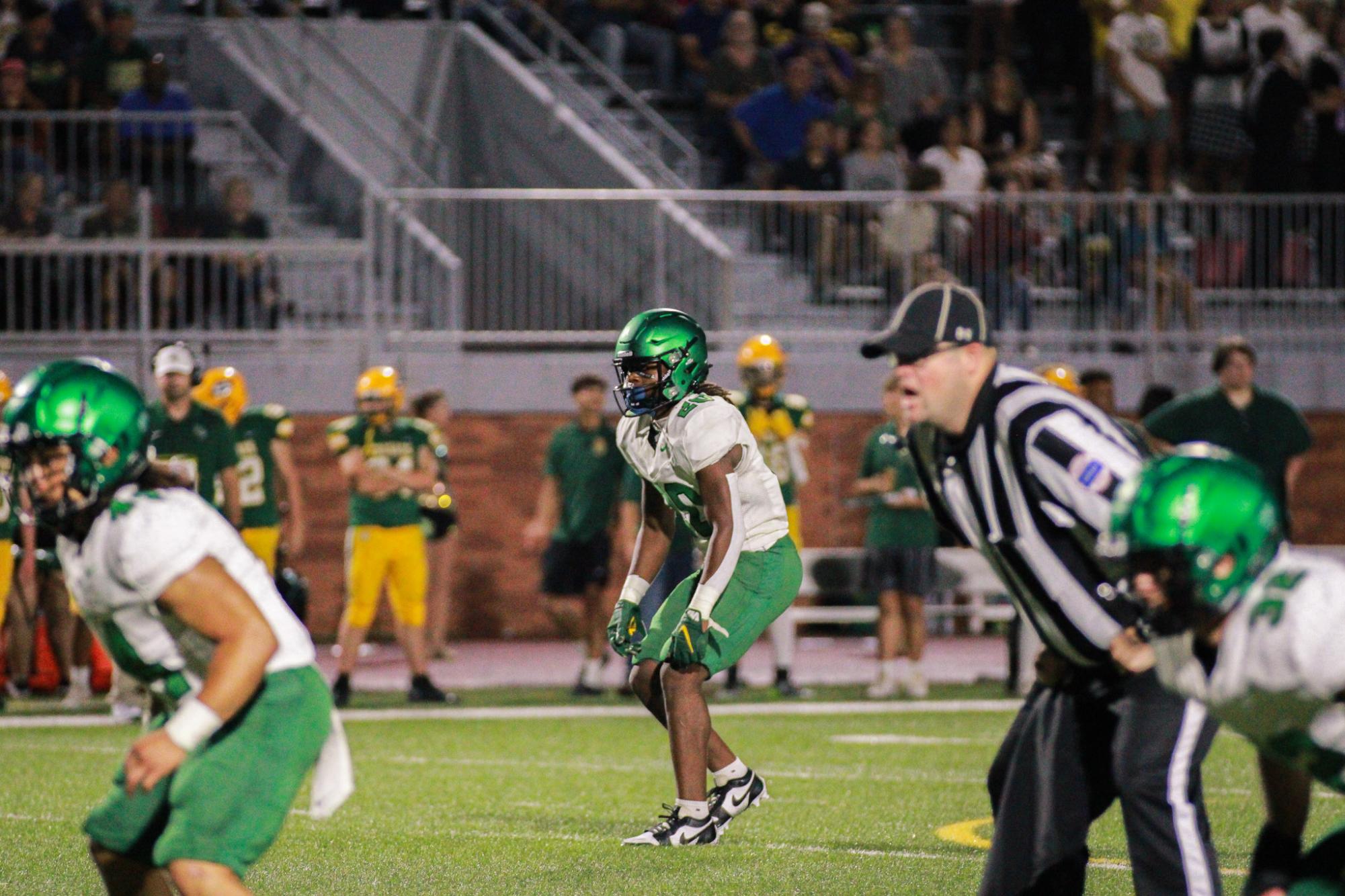 Football vs. Salina South (Photos By Liberty Smith)