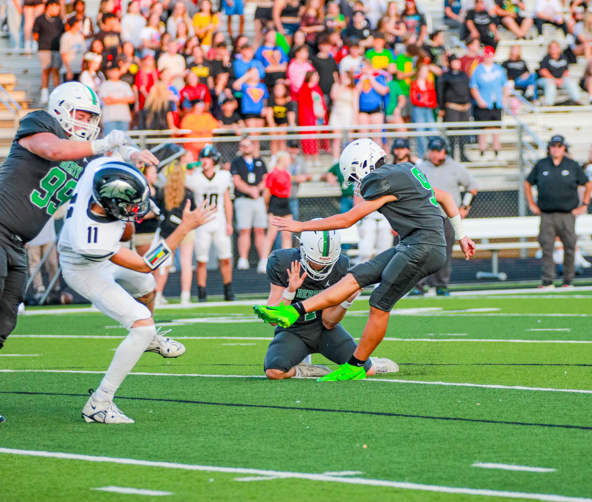 Football vs. Campus (Photos By Liberty Smith)