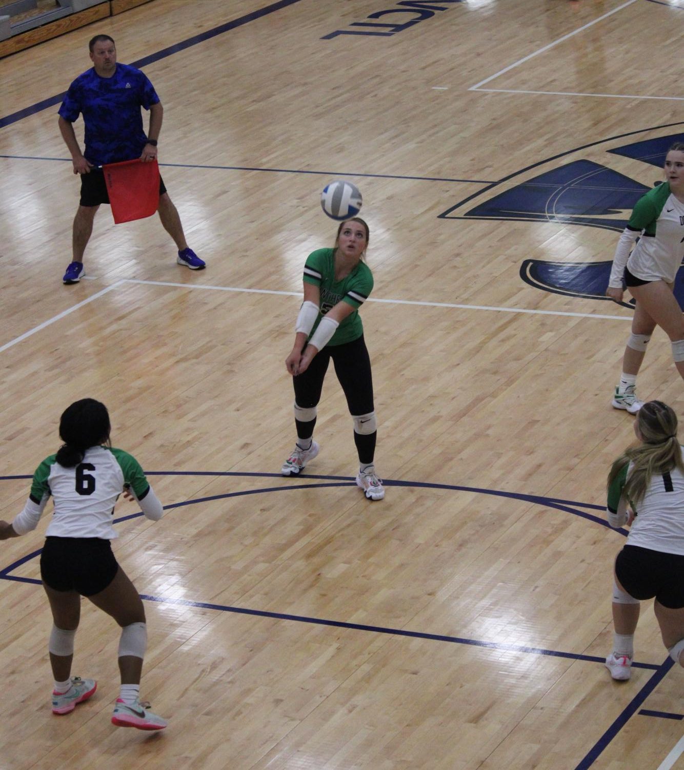 Varsity Volleyball vs. Salina Central (Photos by Madison Quade)