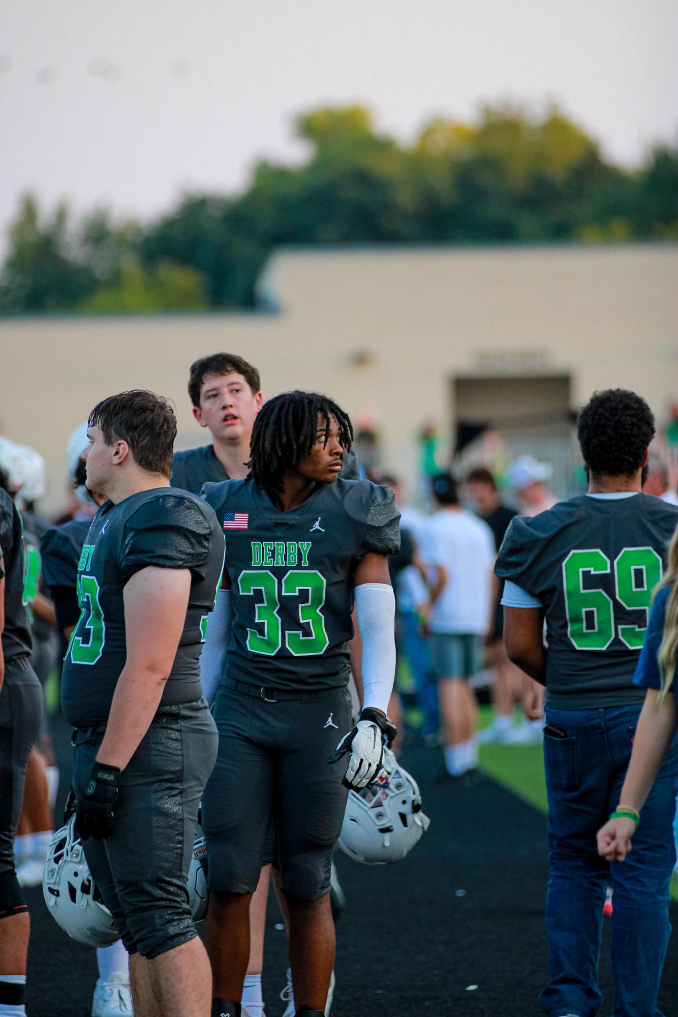 Football vs. Campus (Photos By Liberty Smith)