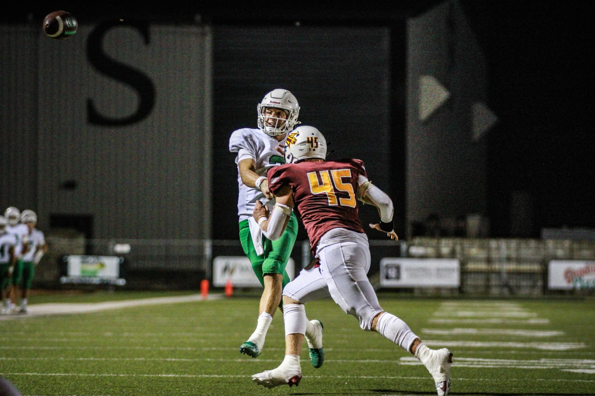 Football Vs. Hays (Photos By Liberty Smith)