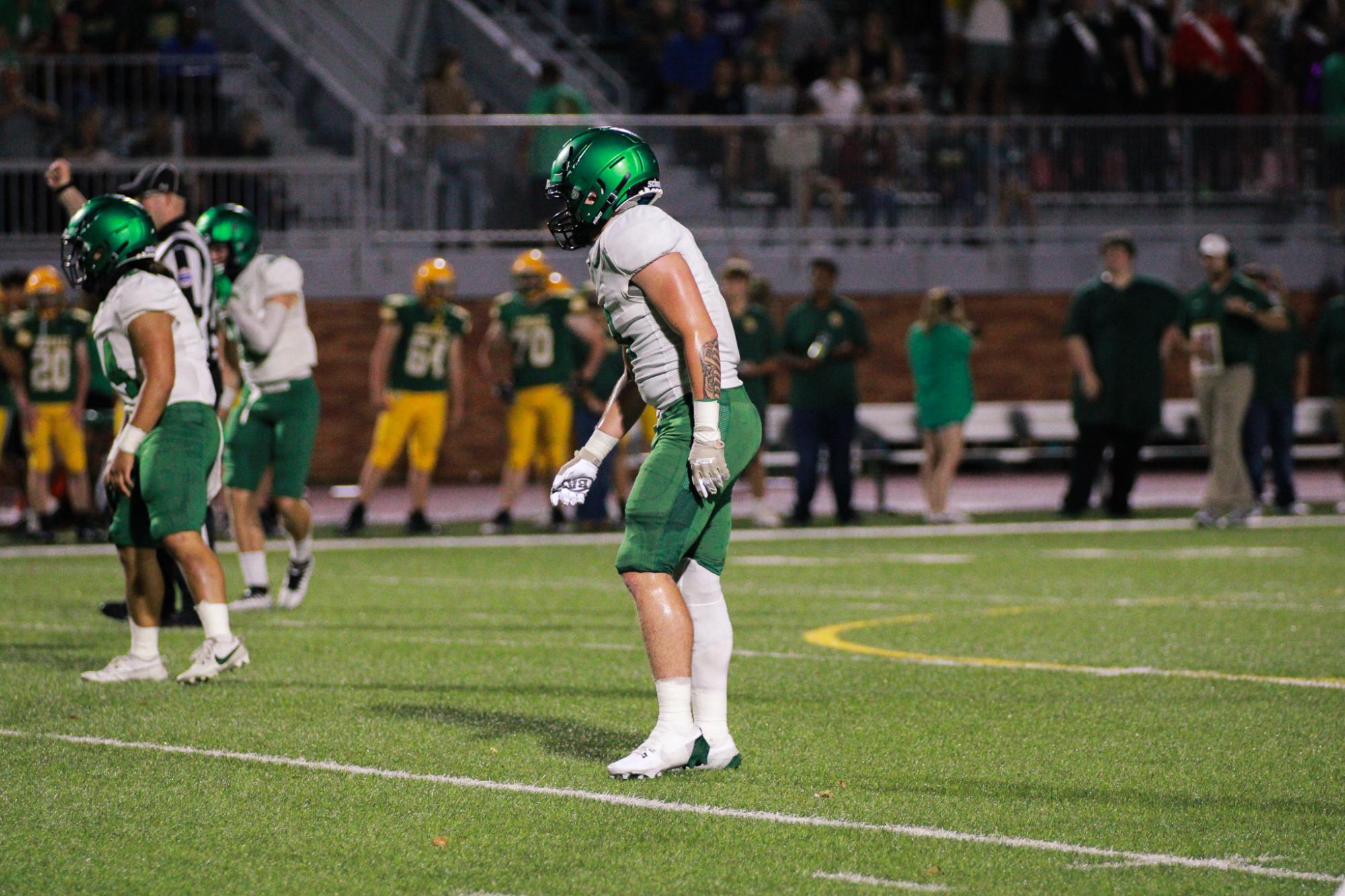 Football vs. Salina South (Photos By Liberty Smith)