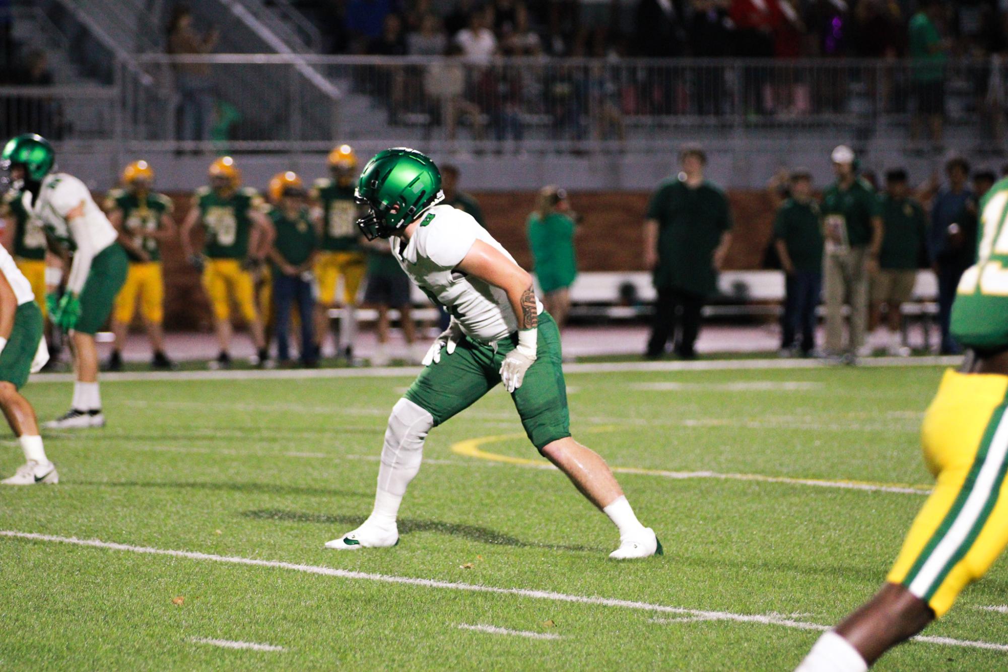 Football vs. Salina South (Photos By Liberty Smith)