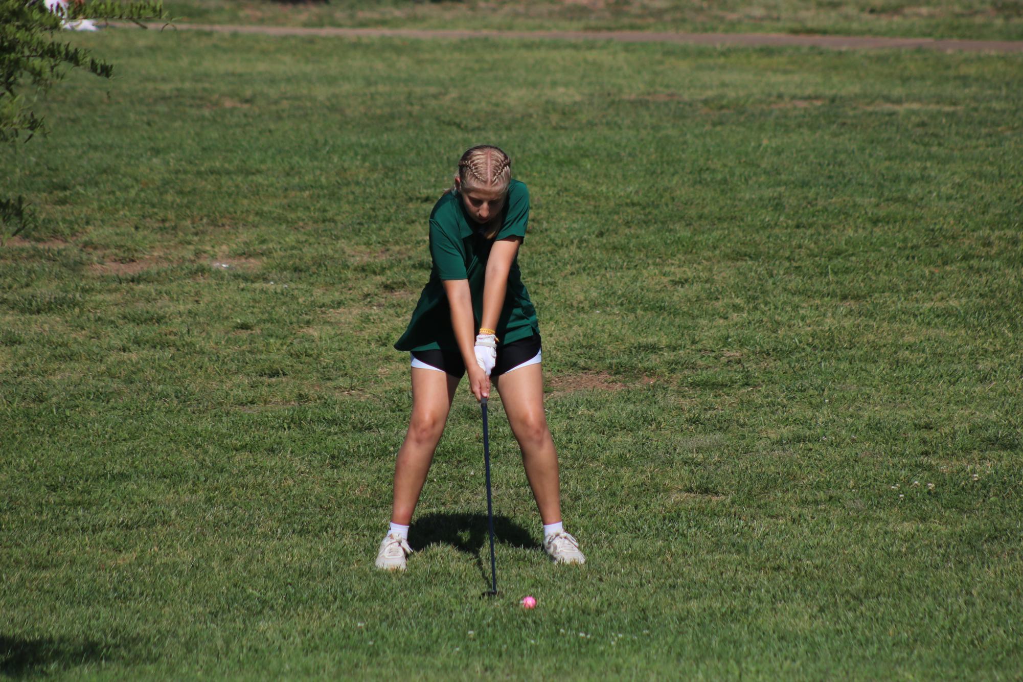 Girls Golf at Home (Photos by Persephone Ivy)