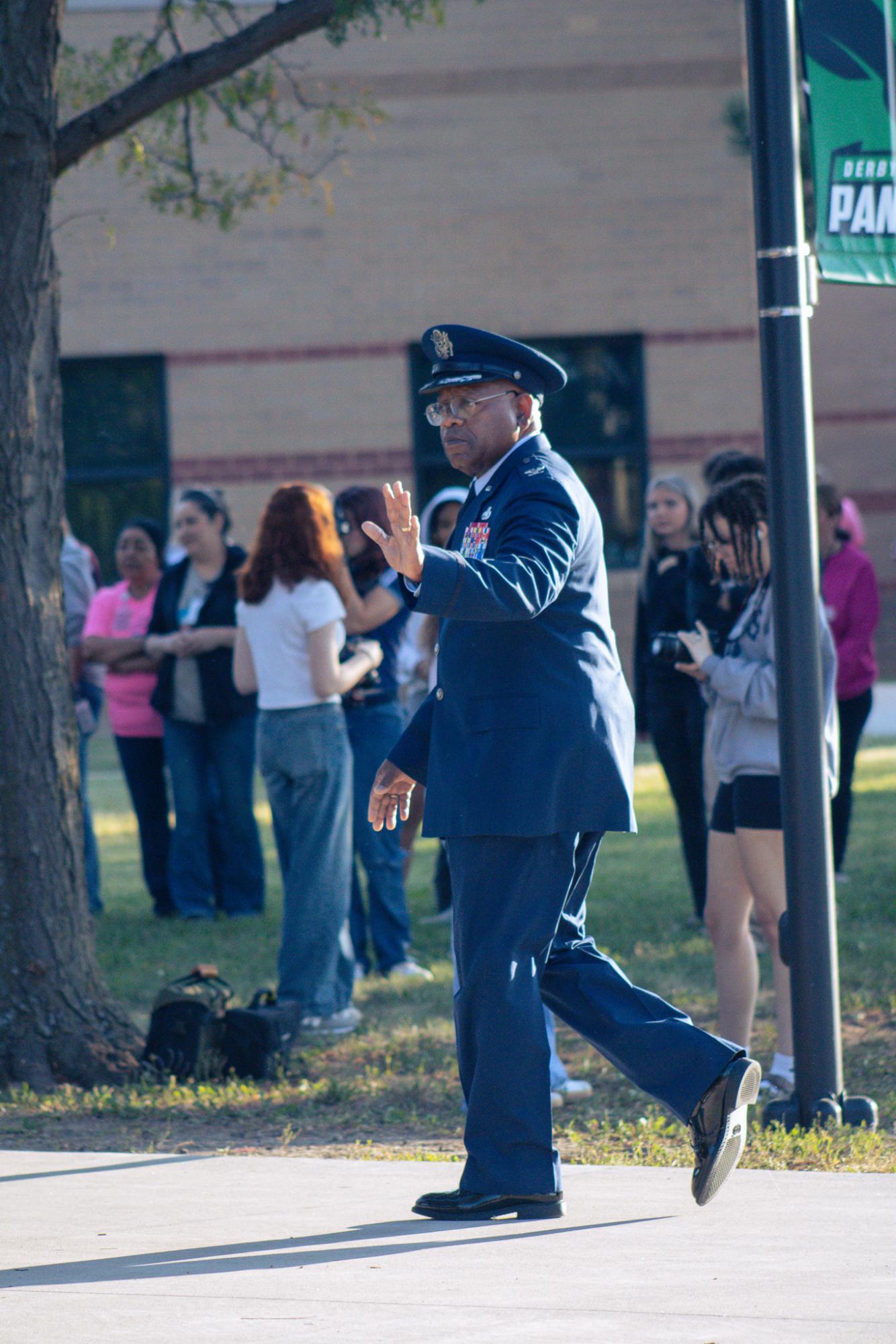 AFJROTC 9/11 Memorial Ceremony (Photos By Liberty Smith)