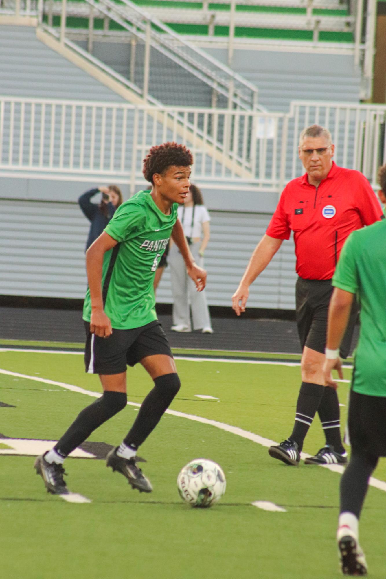 Boys Varsity Soccer vs. Goddard (Photos by Kaelyn Kissack)