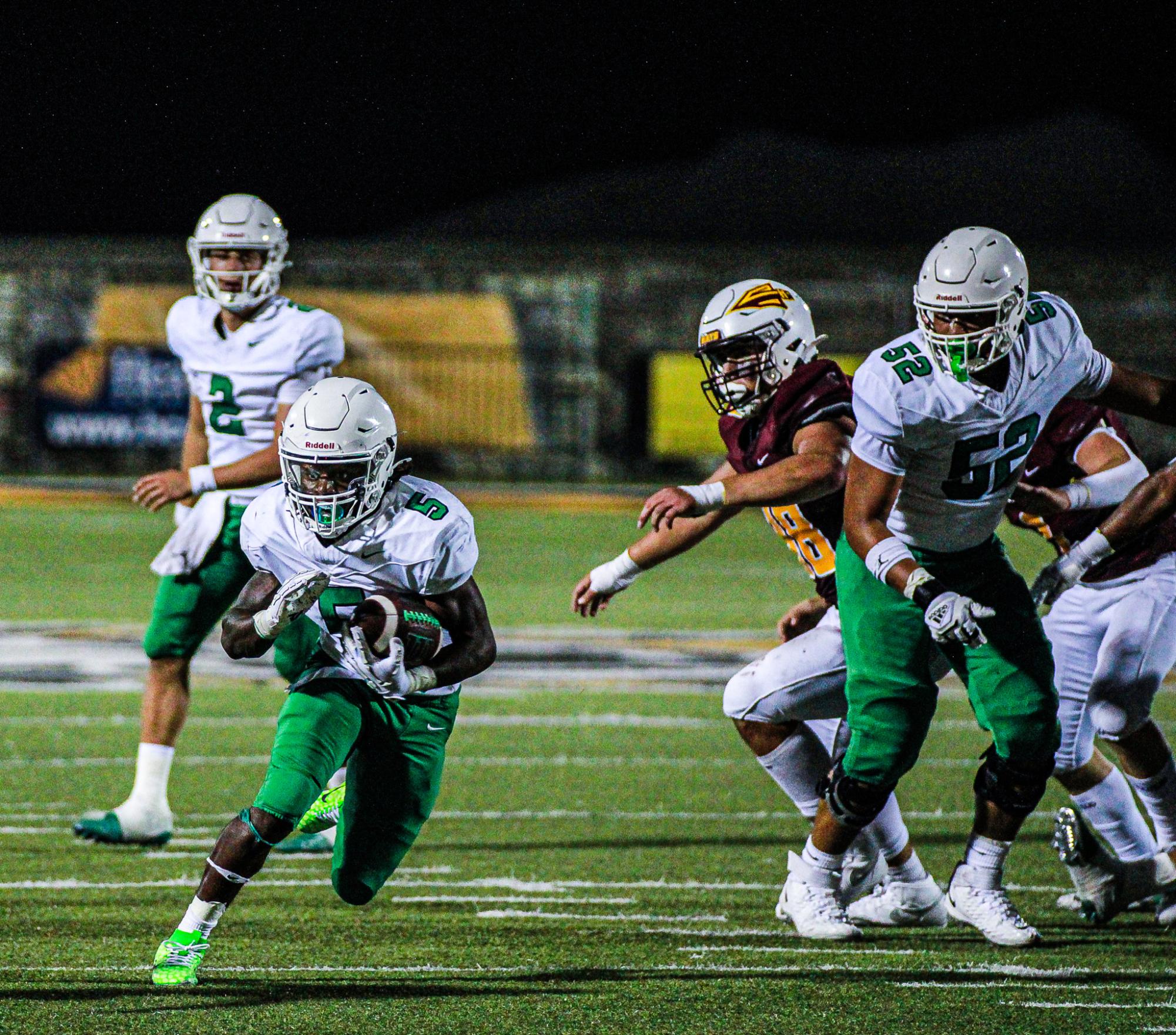 Football Vs. Hays (Photos By Liberty Smith)