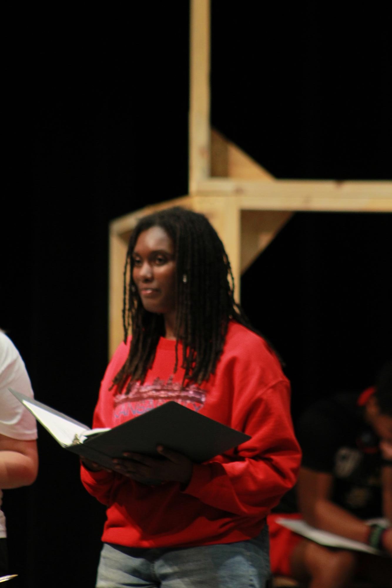 Drama Rehearsal (Photos by Bailey Sallman)