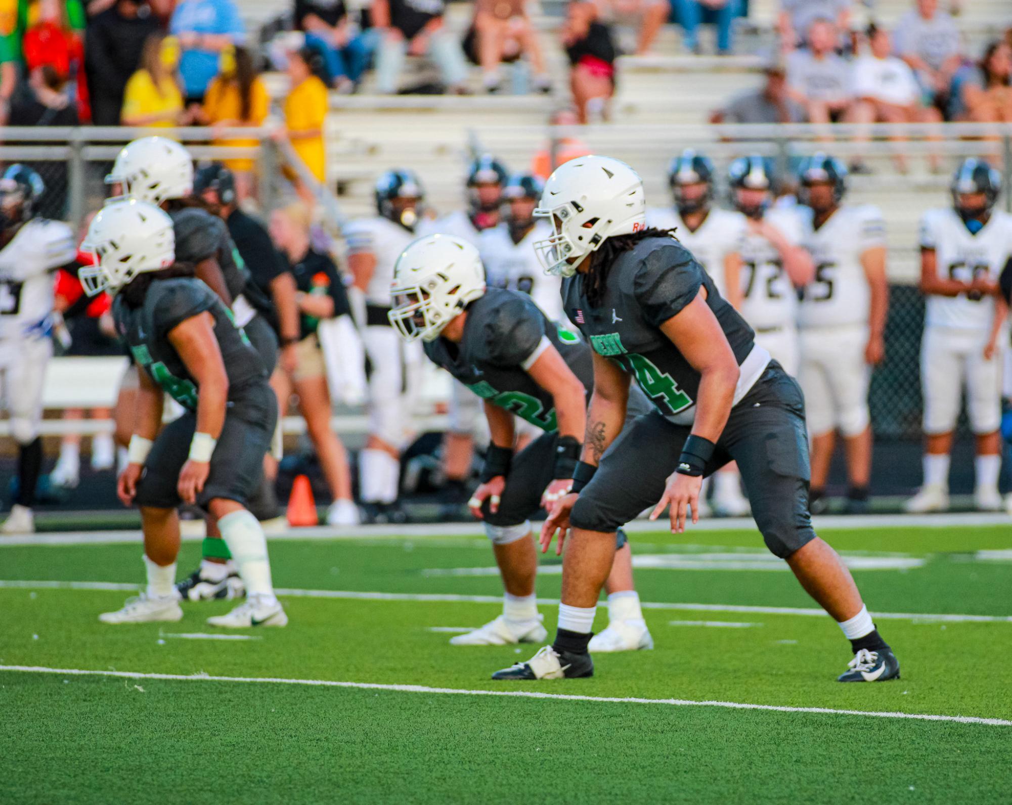 Football vs. Campus (Photos By Liberty Smith)