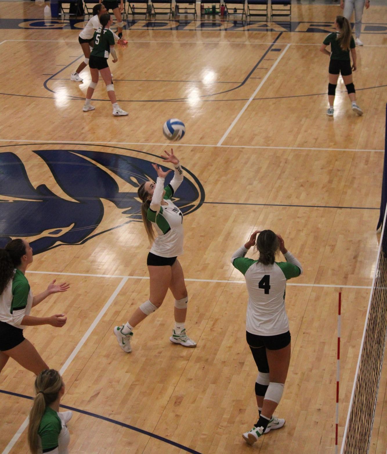 Varsity Volleyball vs. Salina Central (Photos by Madison Quade)