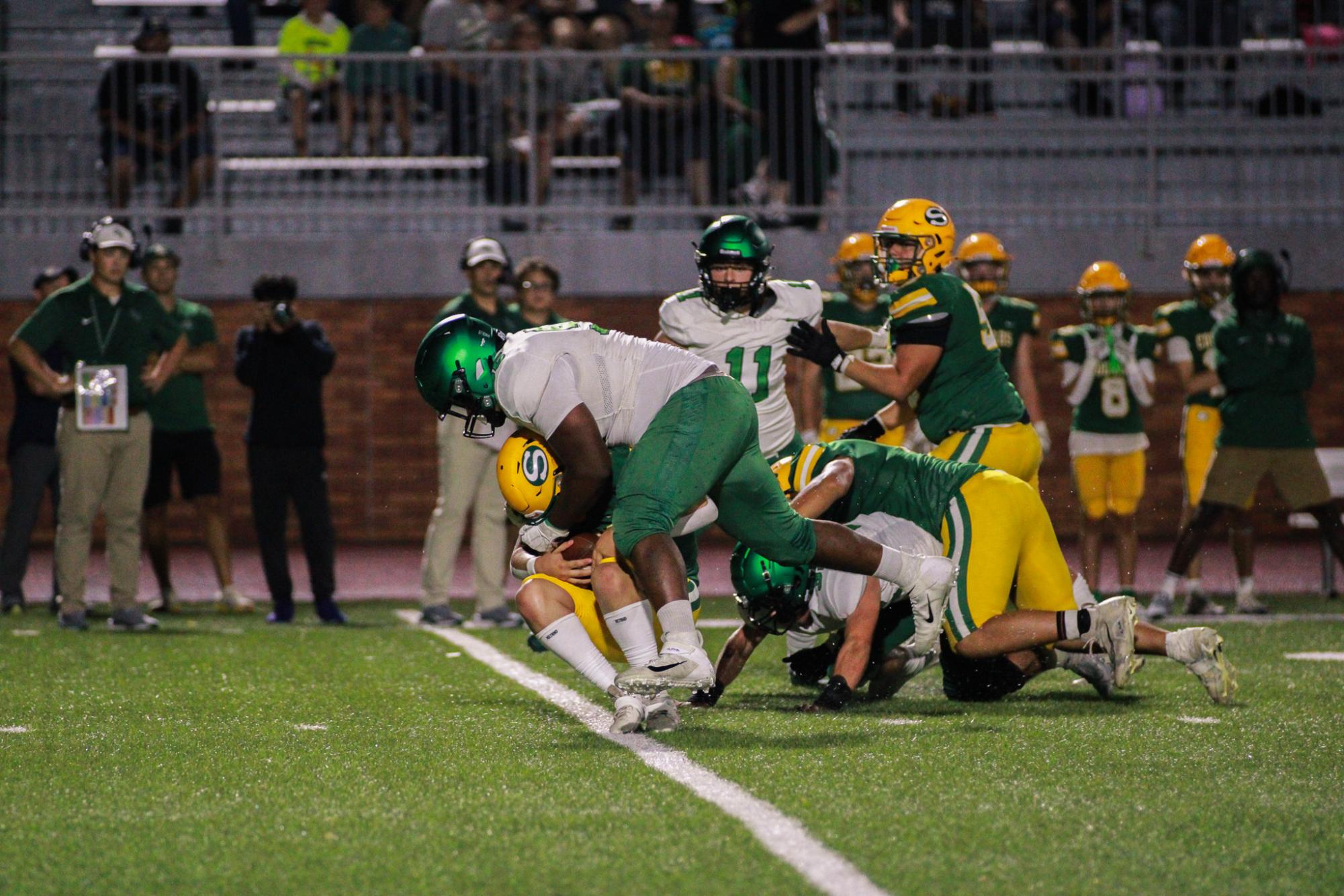 Football vs. Salina South (Photos By Liberty Smith)