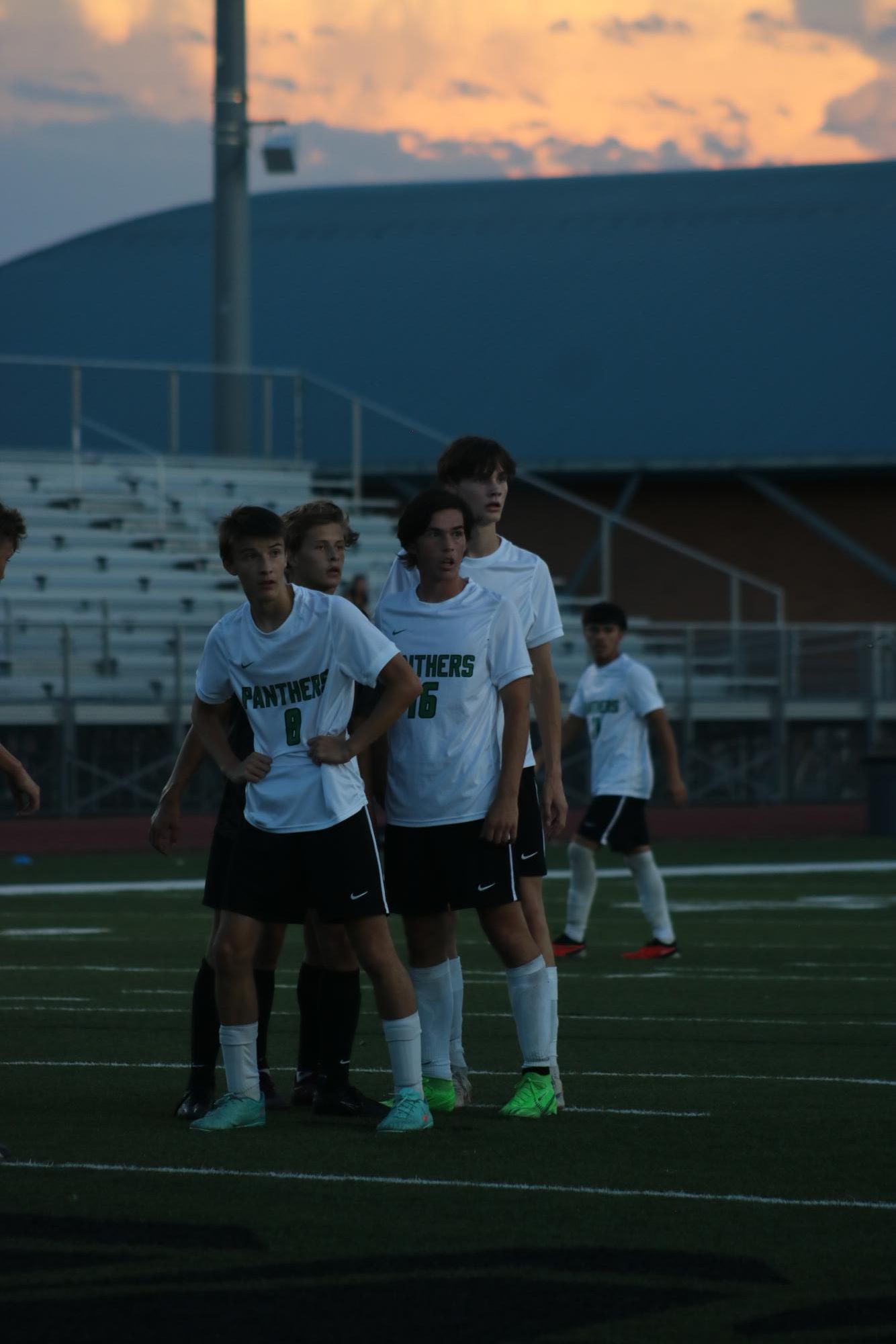 Varsity Soccer vs Campus (Photos by Persephone Ivy)