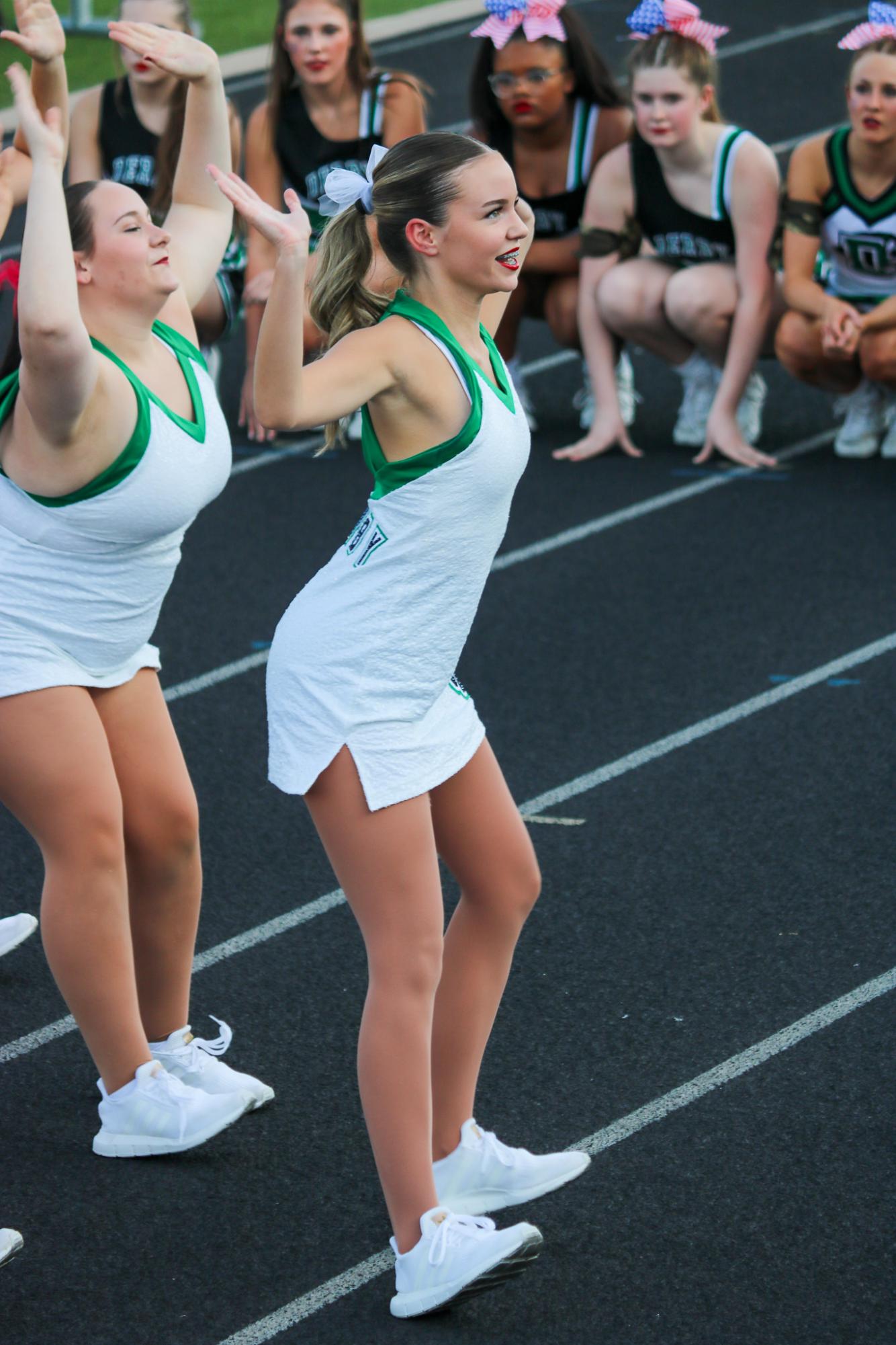 Football vs. Campus (Photos by Delainey Stephenson)