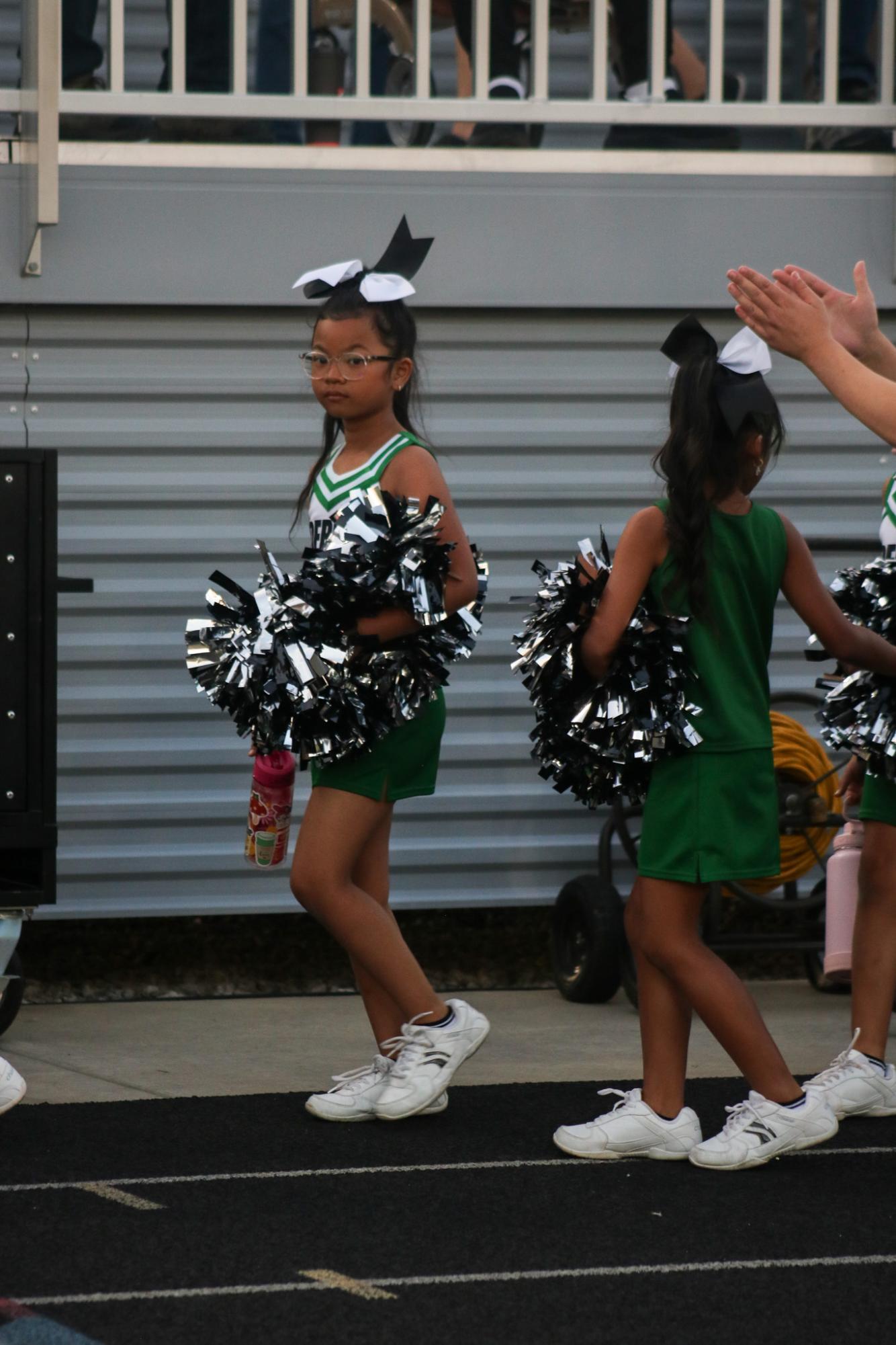 Football vs. Maize (Photos by Kaelyn Kissack)