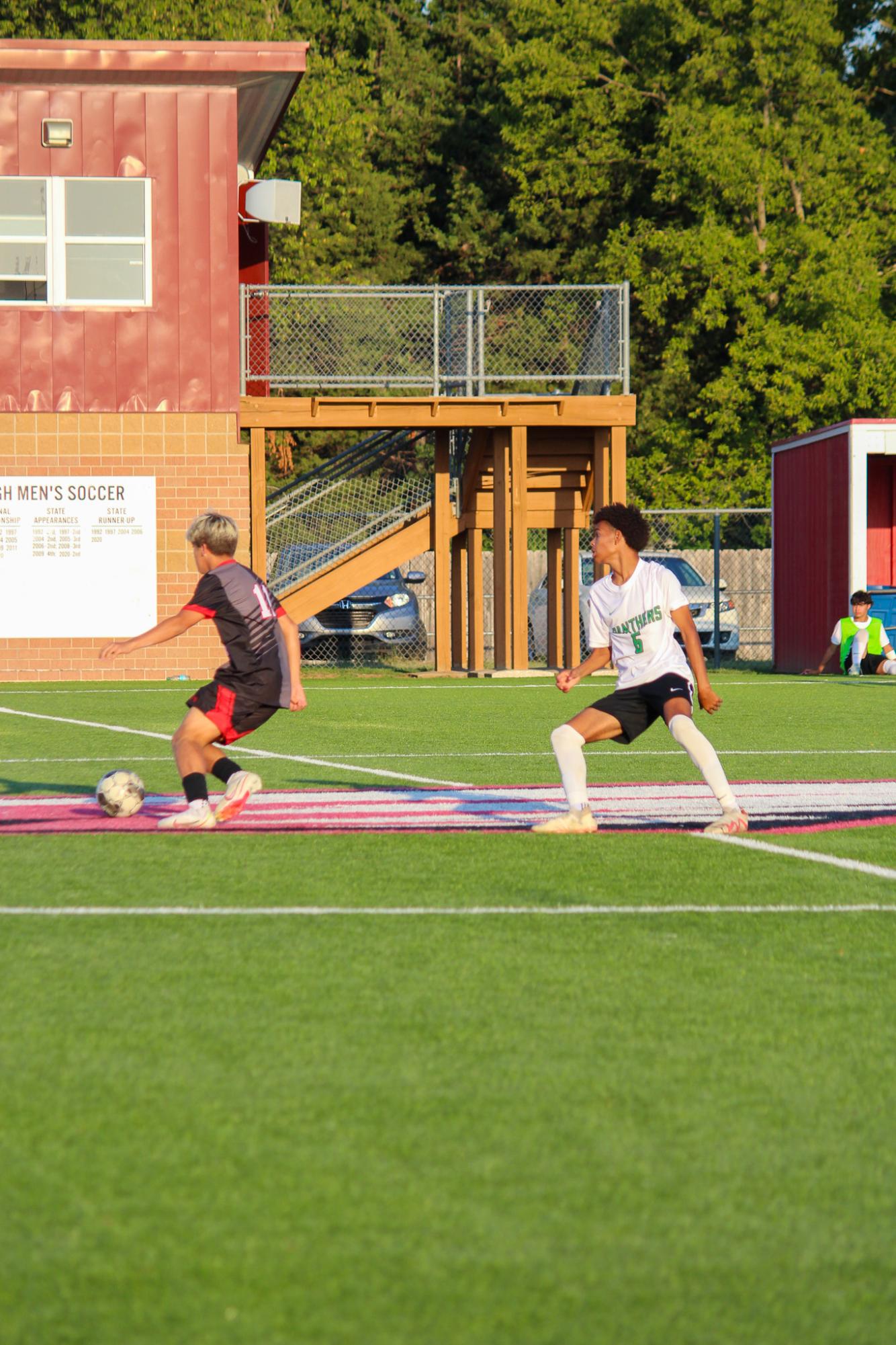 Boys Varsity soccer vs. Mazie High (Photos by Delainey Stephenson)