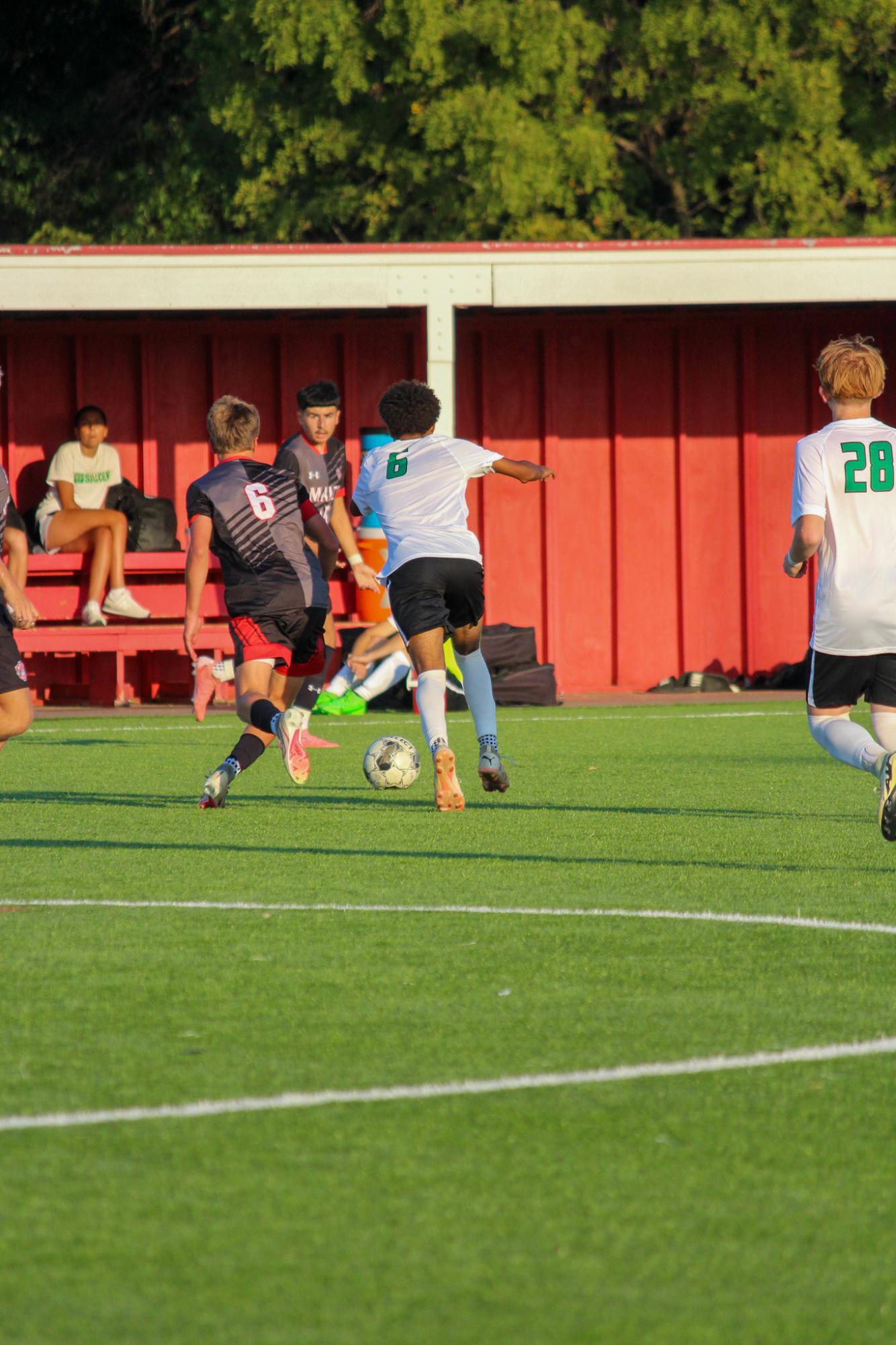 Boys Varsity soccer vs. Mazie High (Photos by Delainey Stephenson)